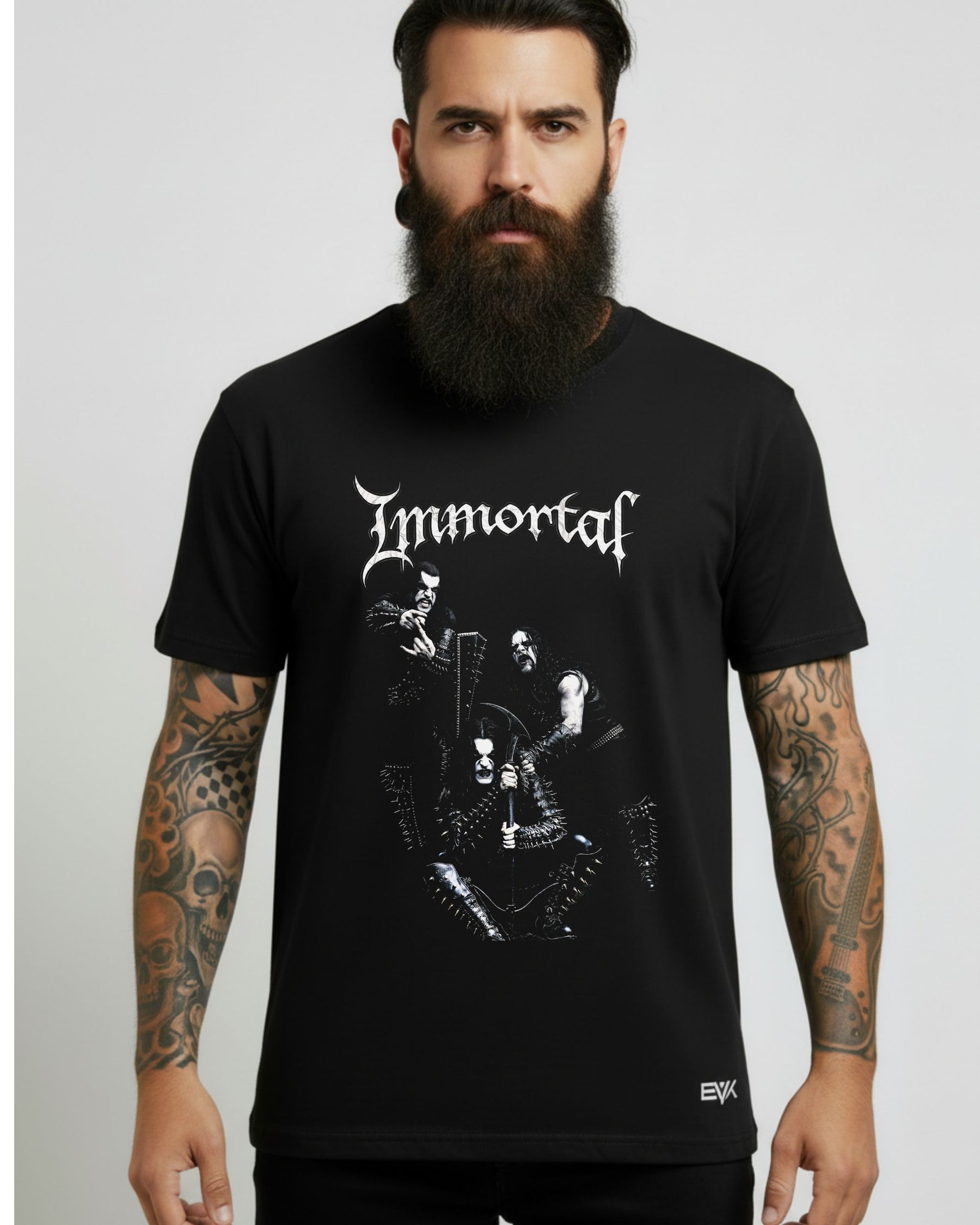 Camiseta Immortal – Band