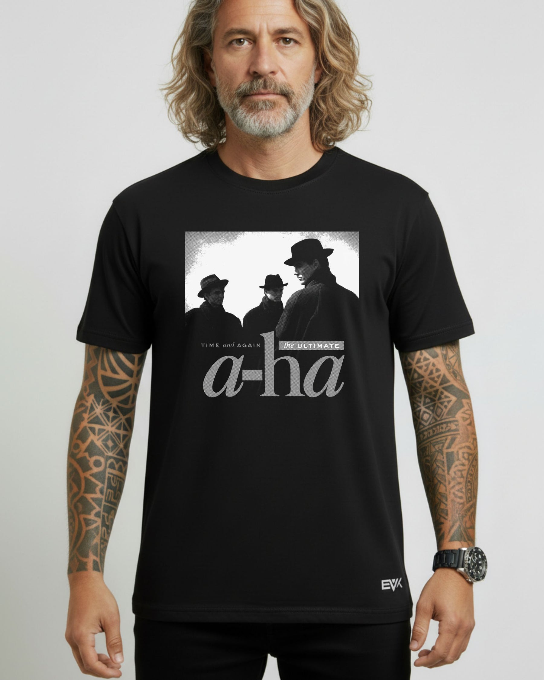 Camiseta A-ha – The Ultimate