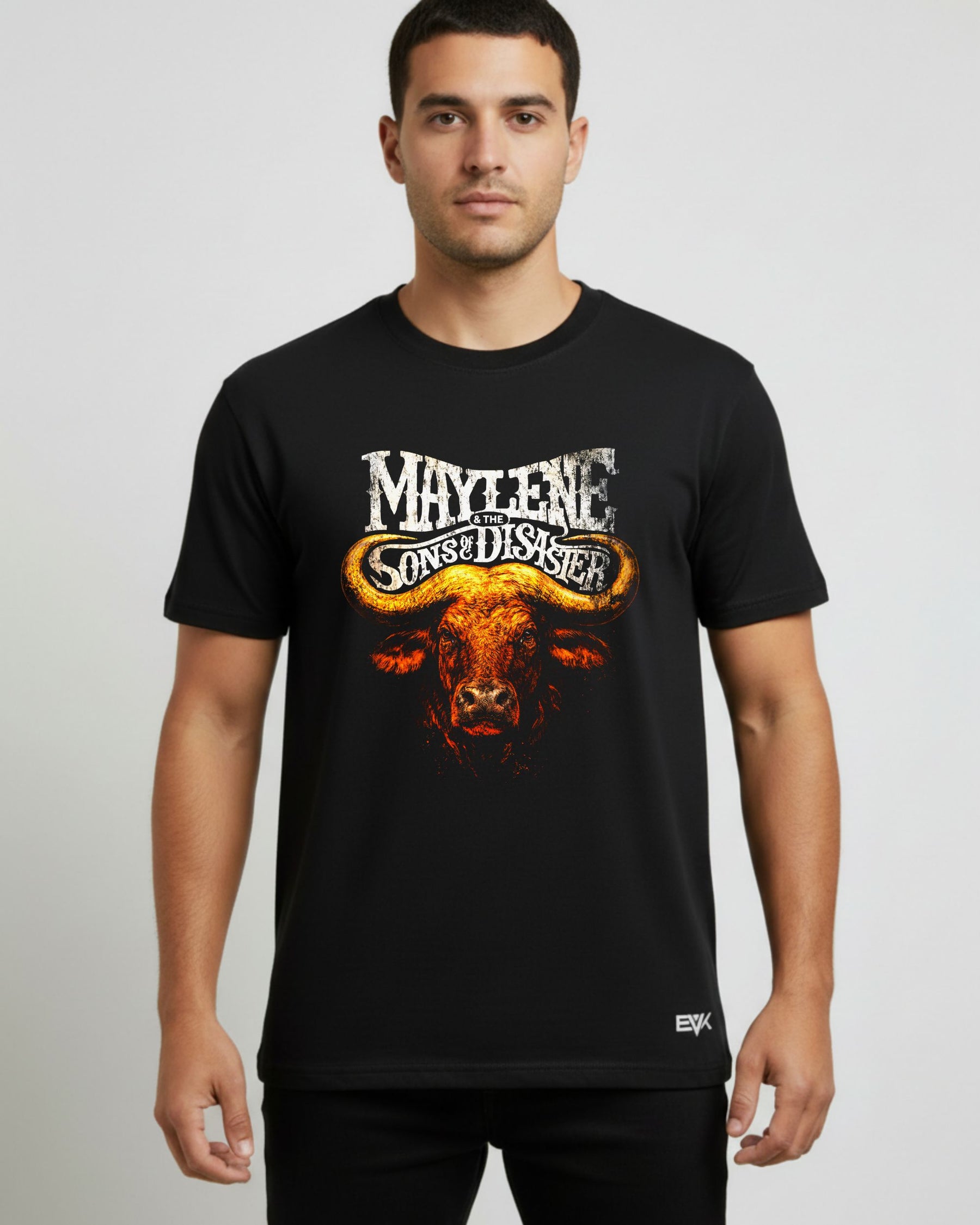 Camiseta Maylene and the Sons of Disaster – Vintage Ox Logo Tee