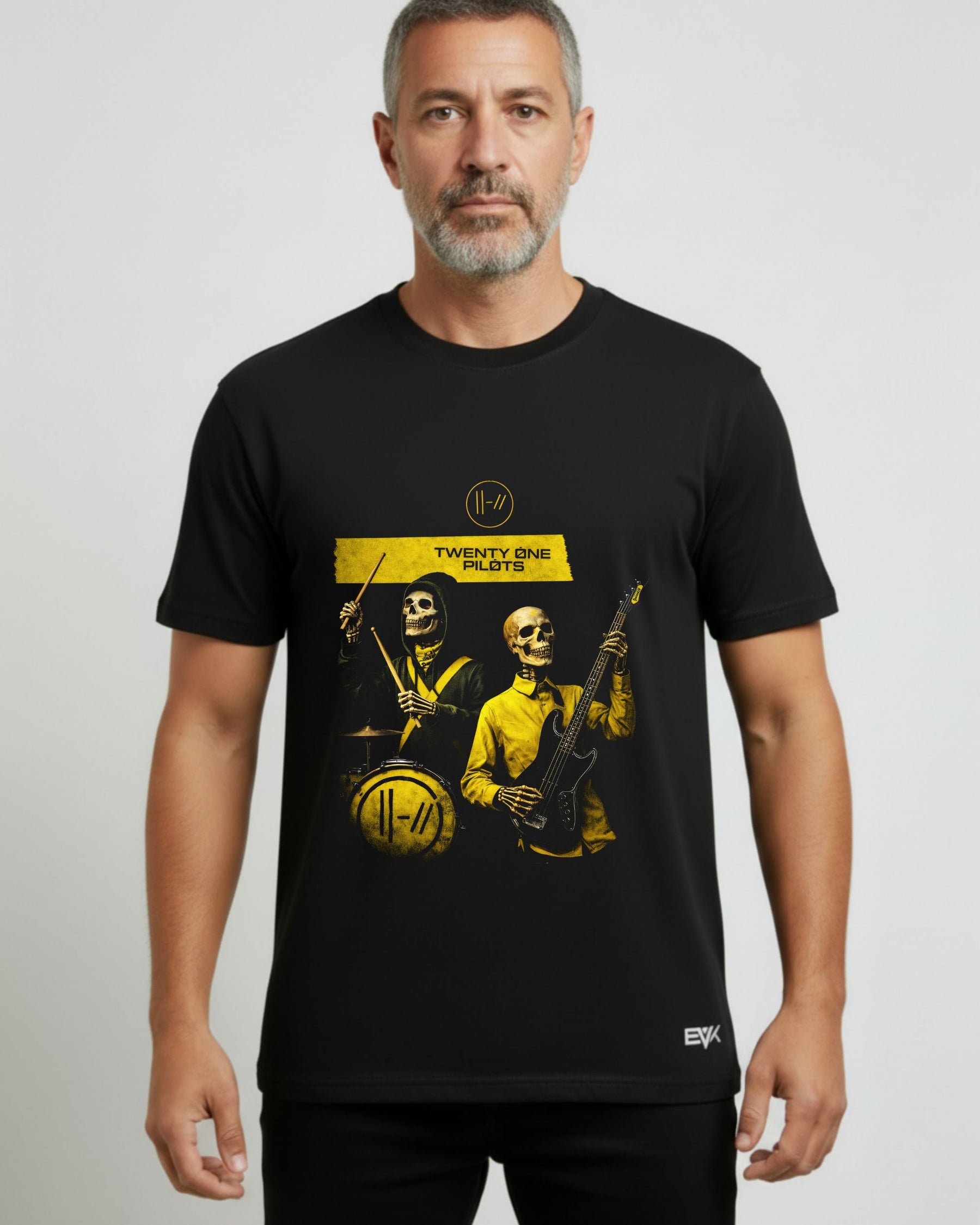 Camiseta Twenty One Pilots – Trench Skeleton
