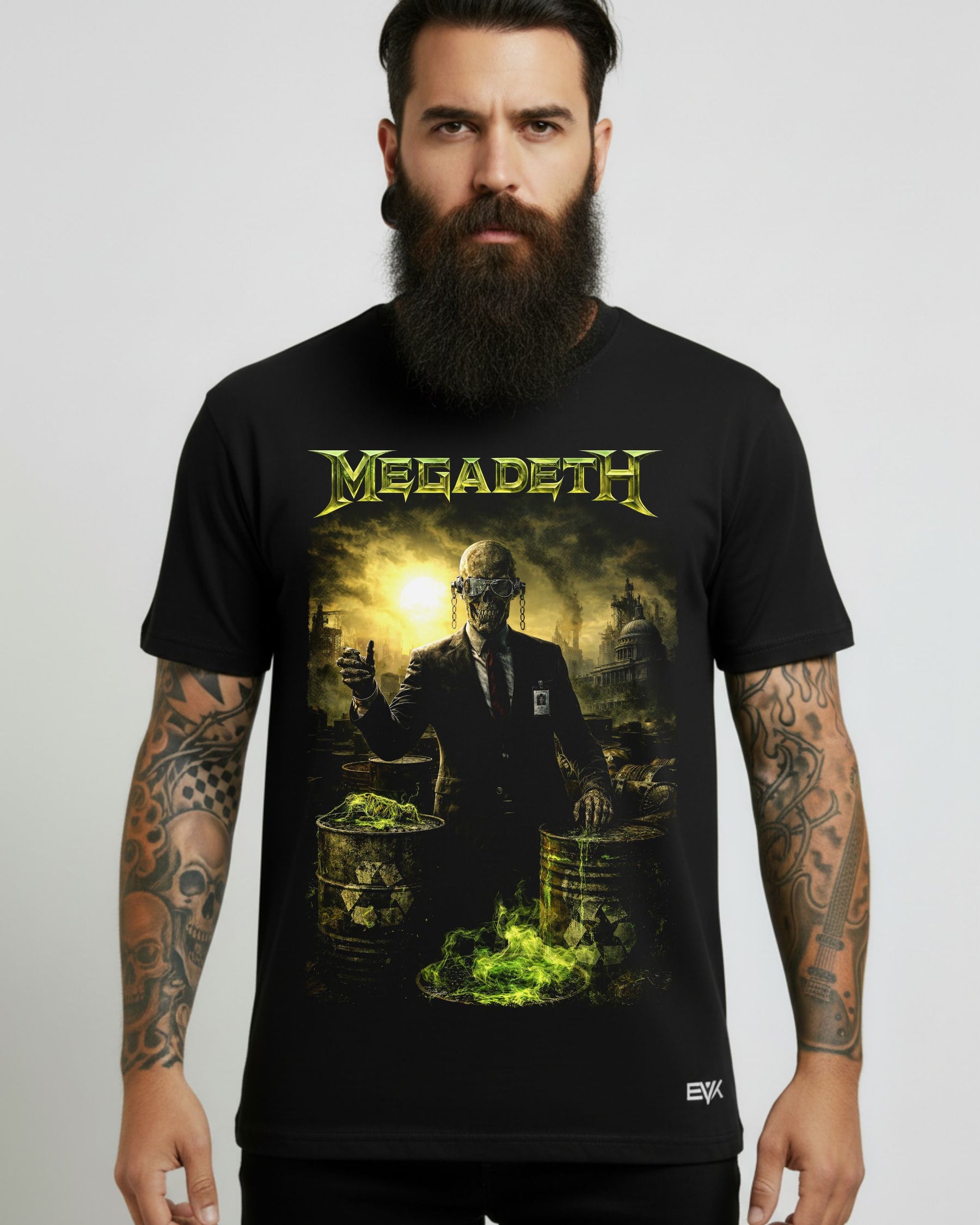 Camiseta Megadeth – Doctor Atomic