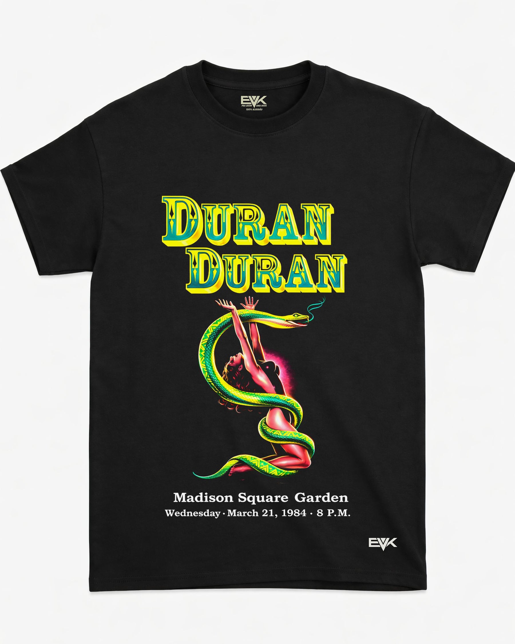Camiseta Duran Duran – Madison Square Garden 1984