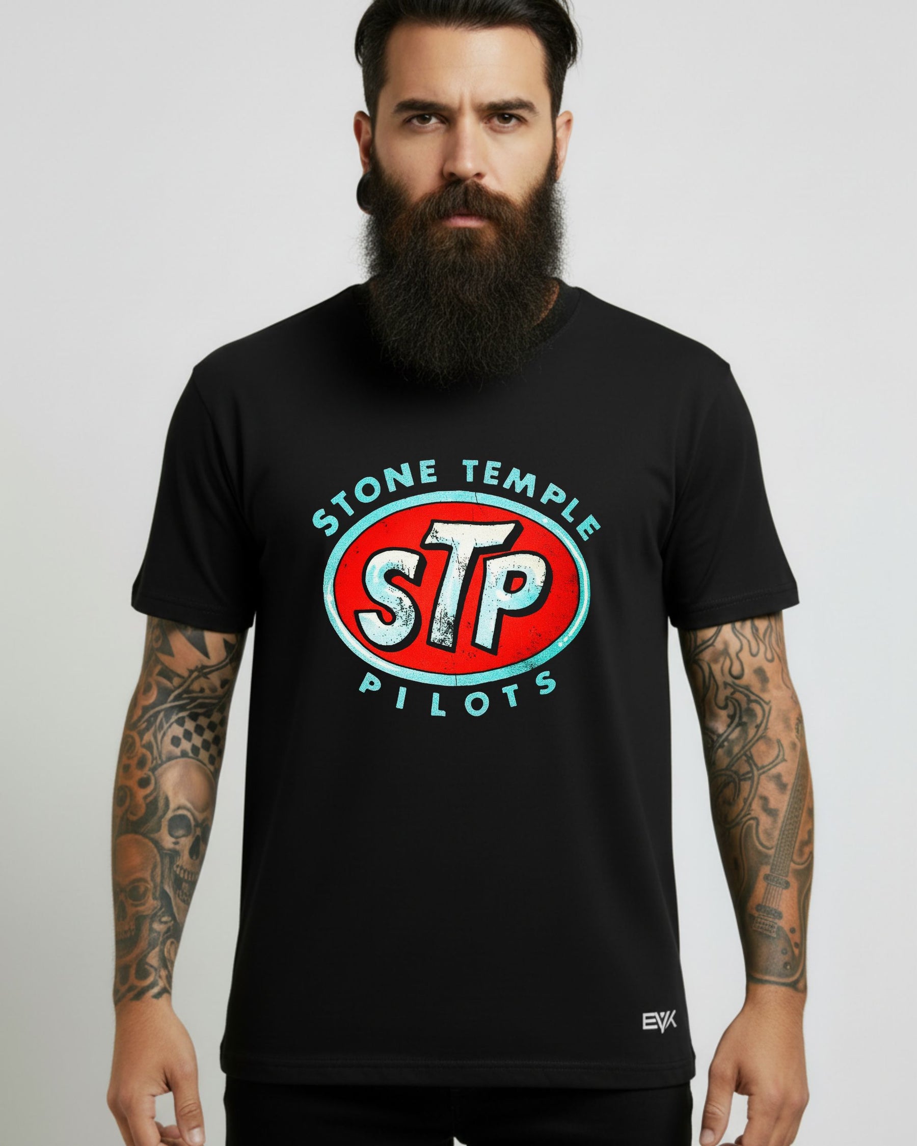 Camiseta Stone Temple Pilots – Vintage Logo
