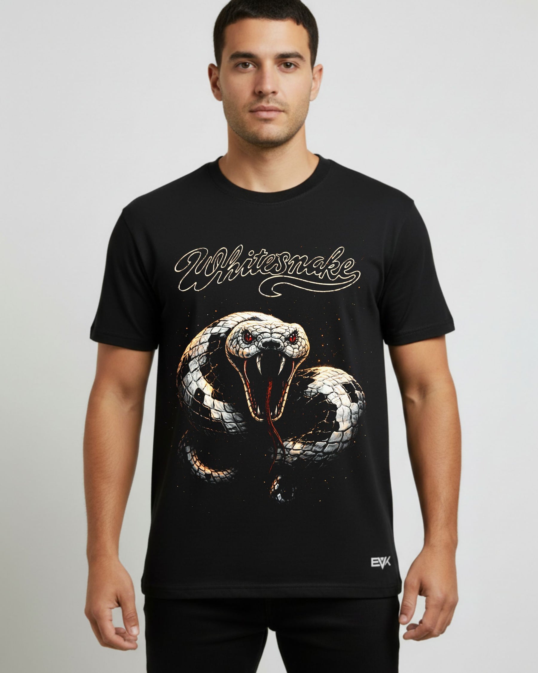Camiseta Whitesnake – Vintage