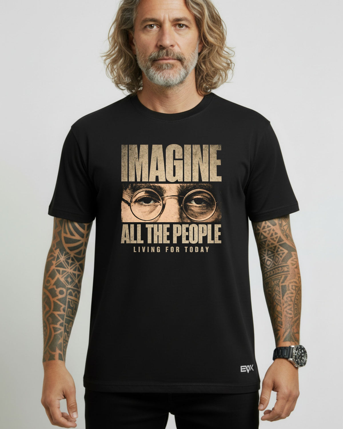 Camiseta The Beatles – John Lennon – Imagine