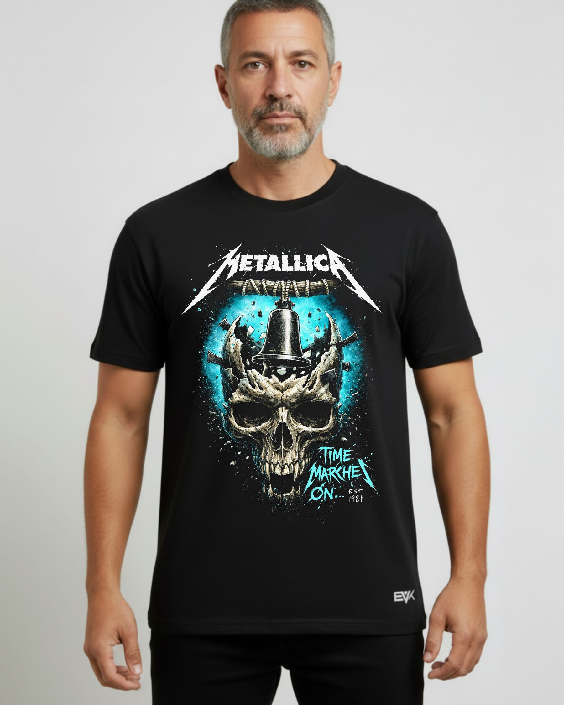 Camiseta Metallica – Time Marches On