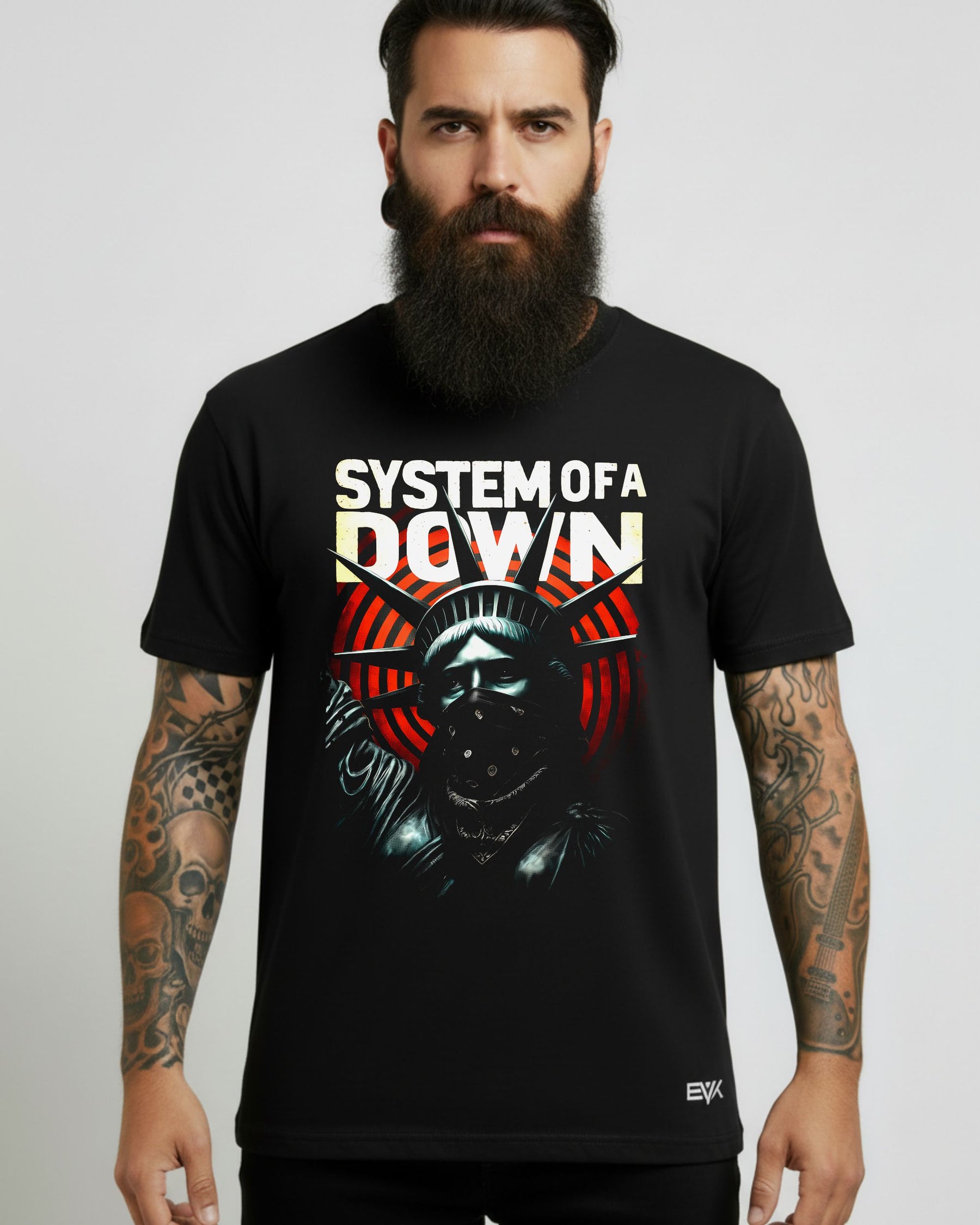 Camiseta System of a Down – Liberty Bandit