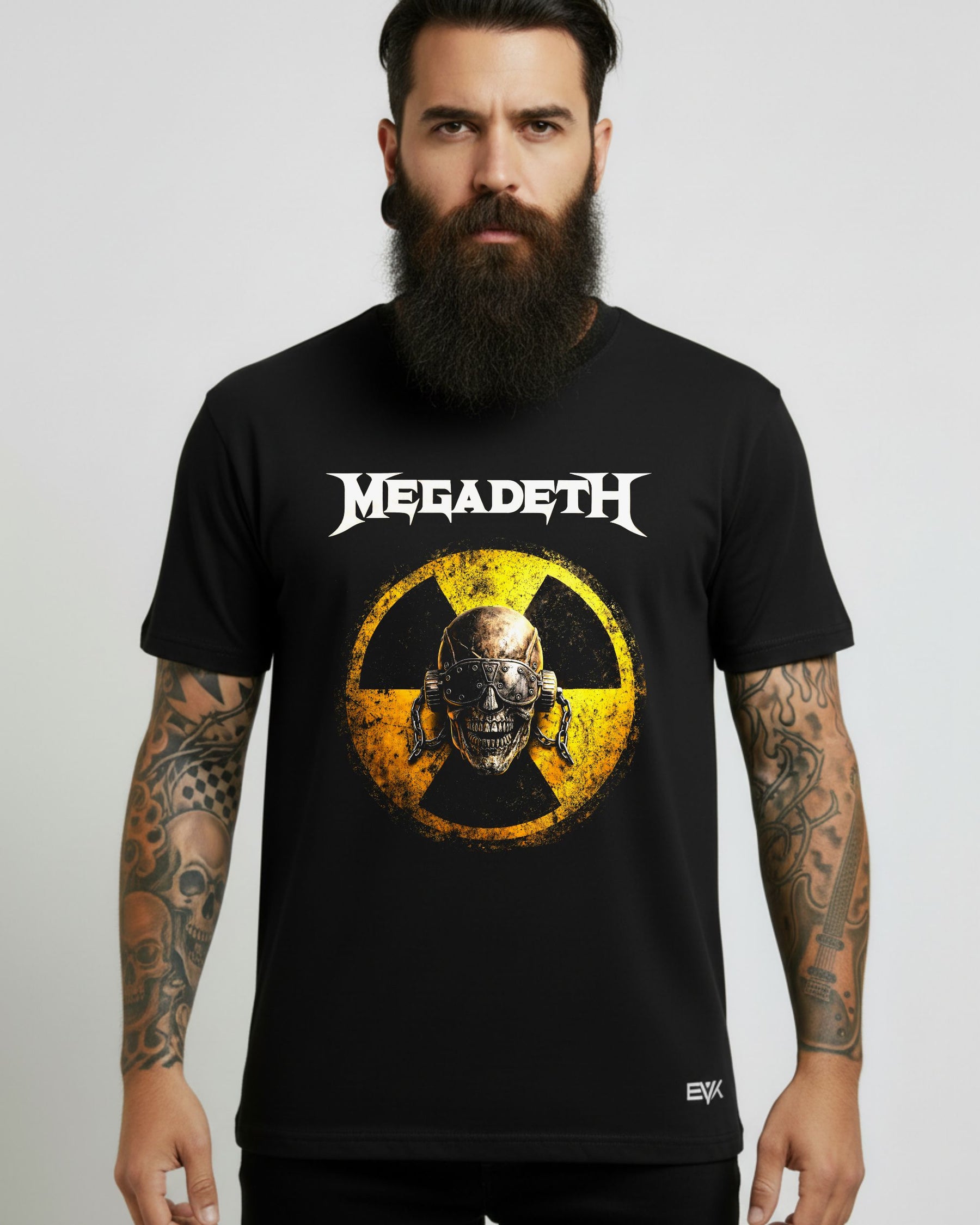 Camiseta Megadeth – Radioactive