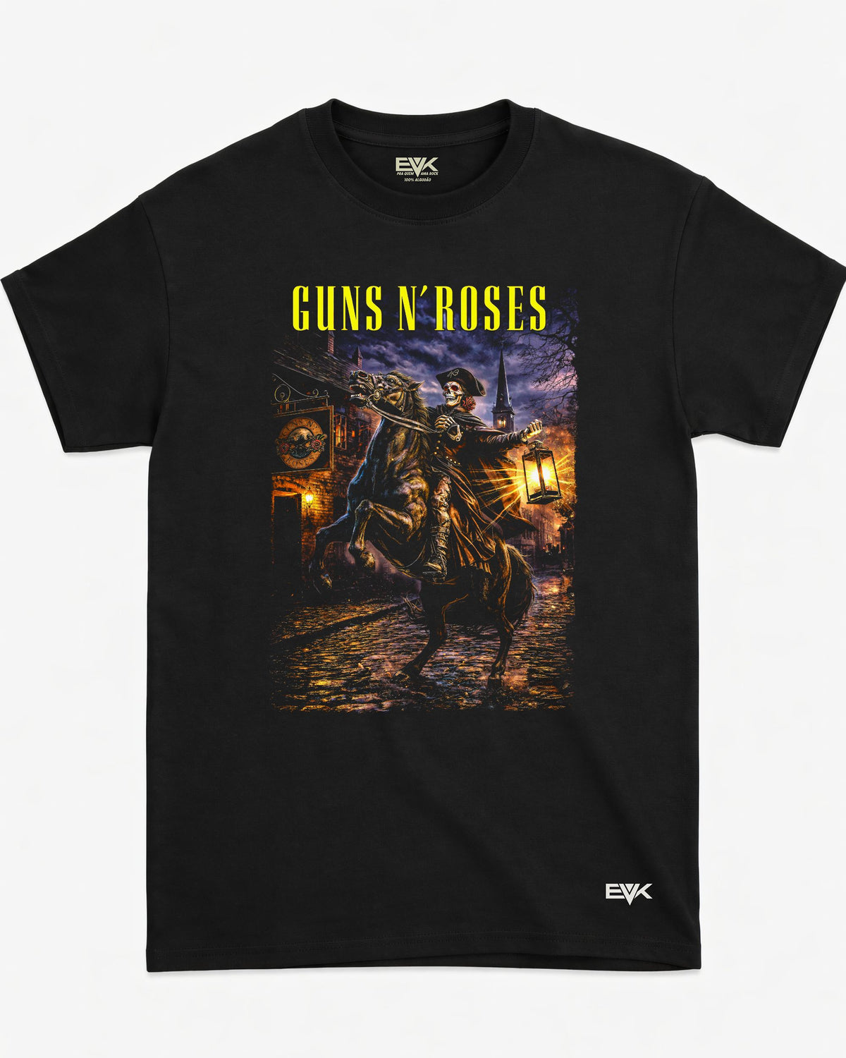 Camiseta Guns N’ Roses – Cavaleiro da Morte