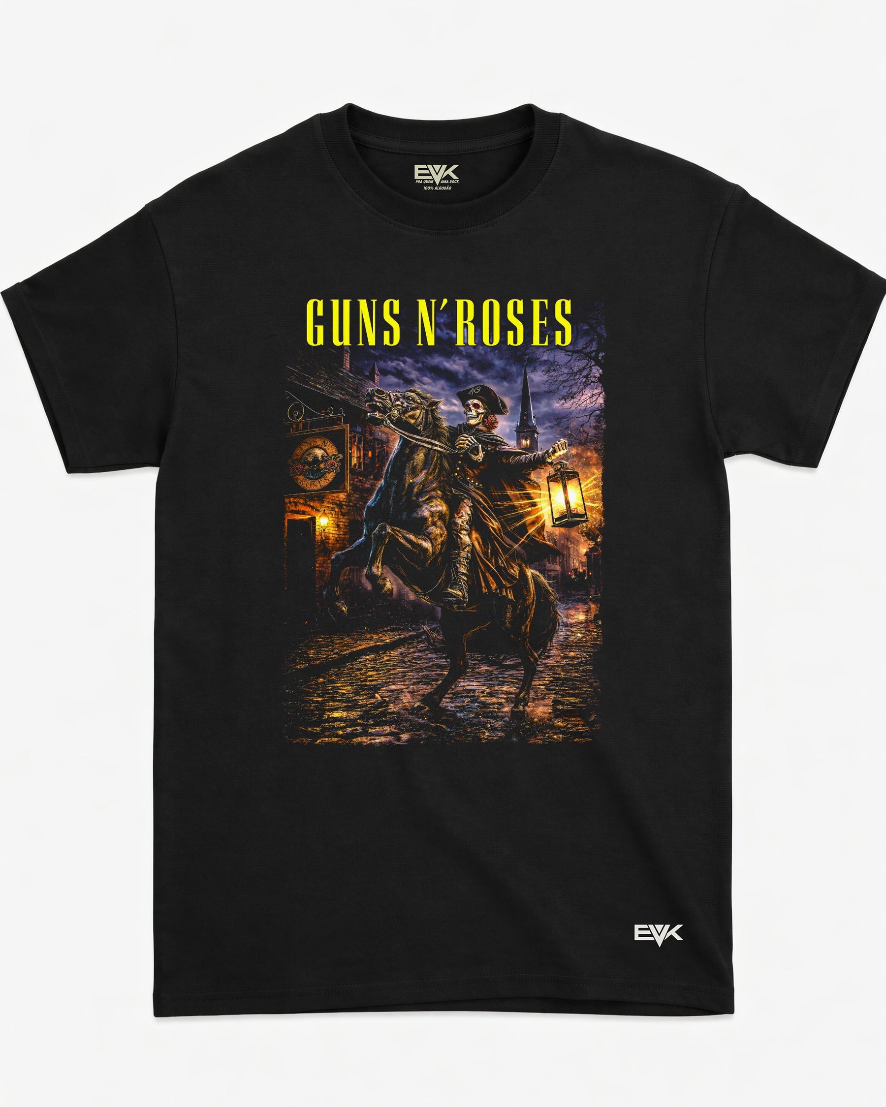 Camiseta Guns N’ Roses – Cavaleiro da Morte