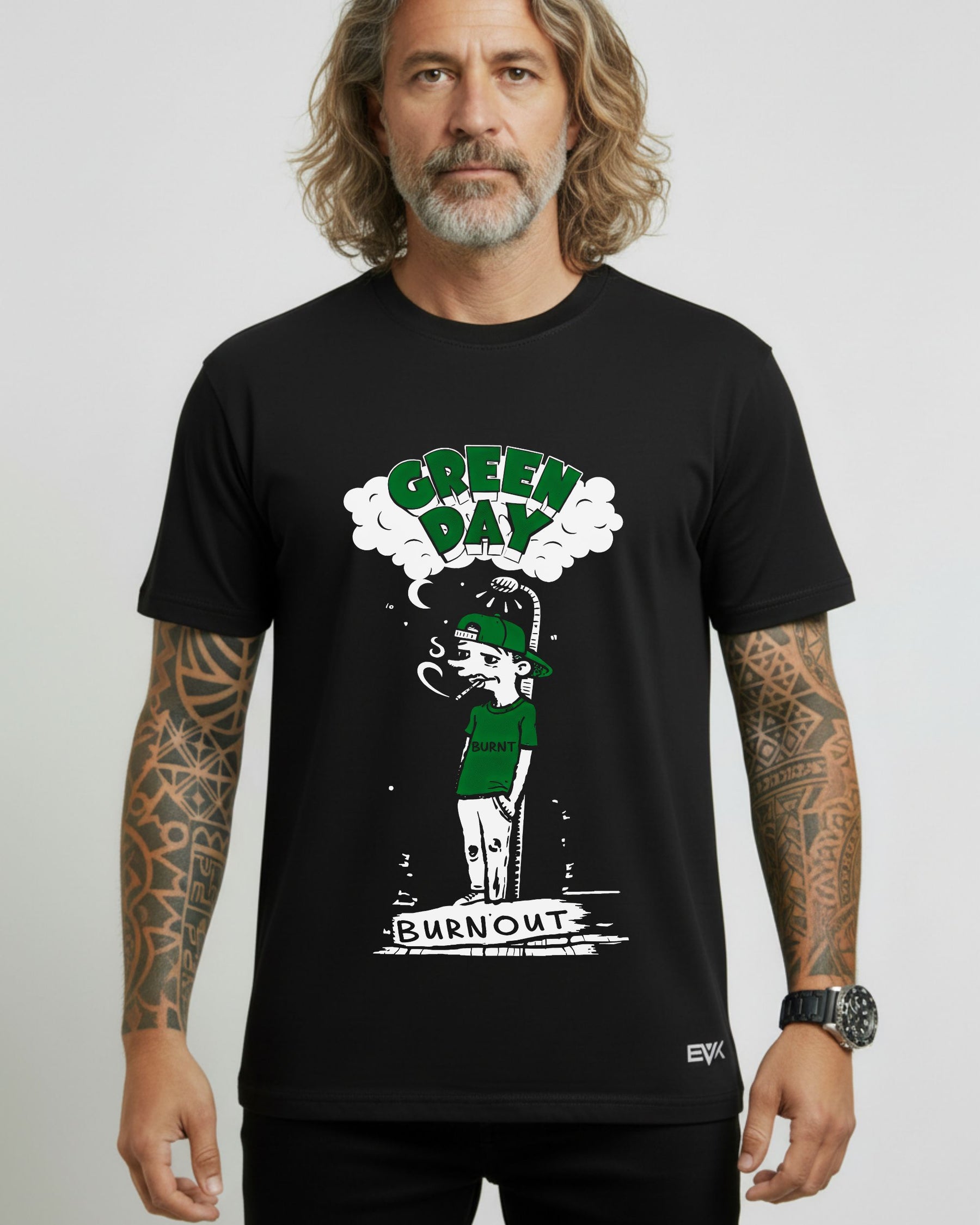 Camiseta Green Day – Burnout