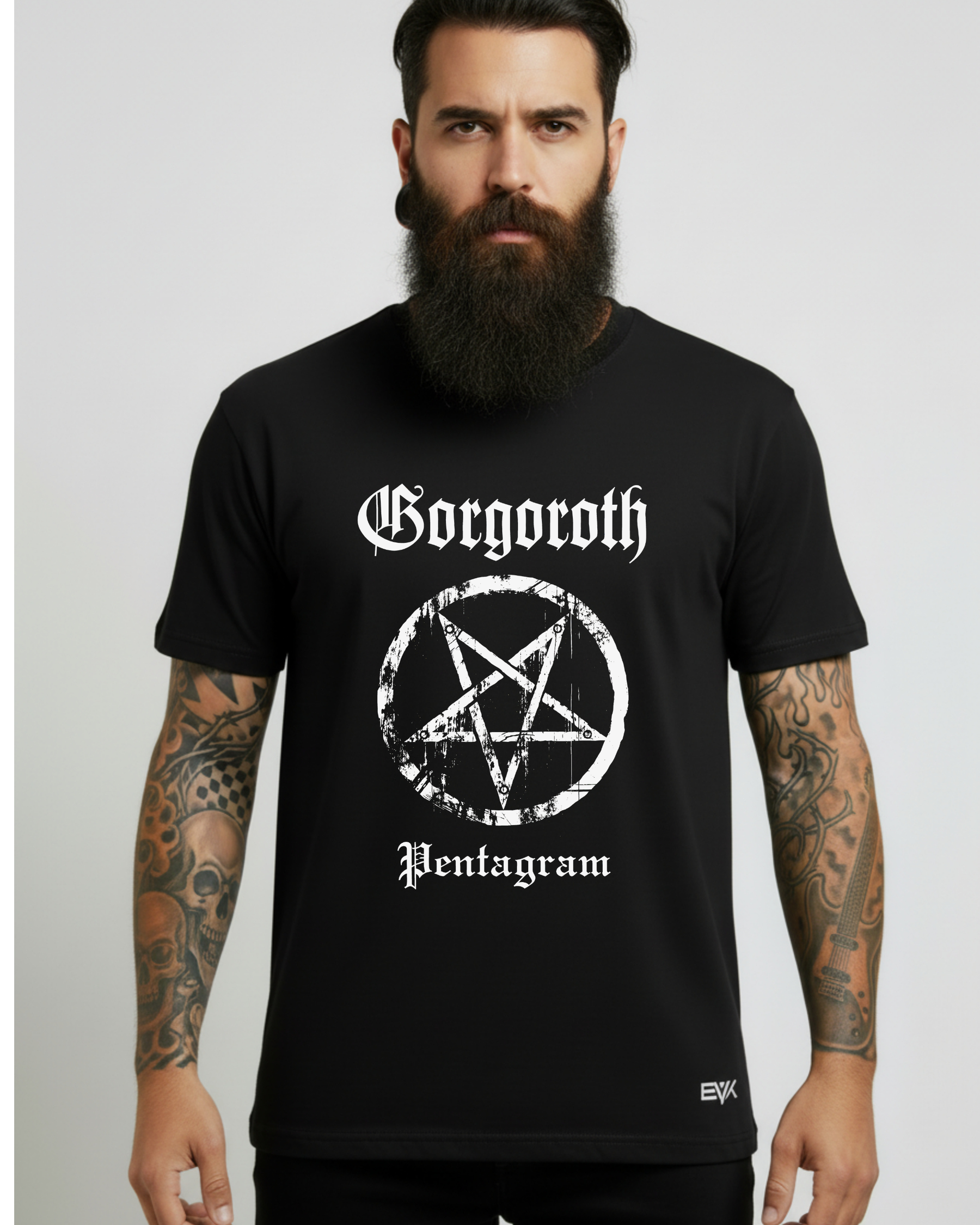 Camiseta Gorgoroth – Pentagram