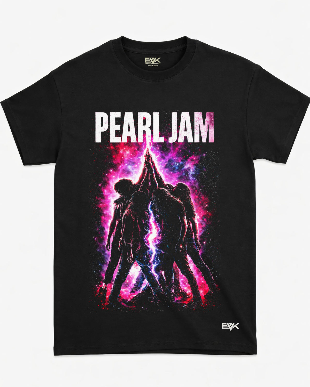 Camiseta Pearl Jam – Album Ten