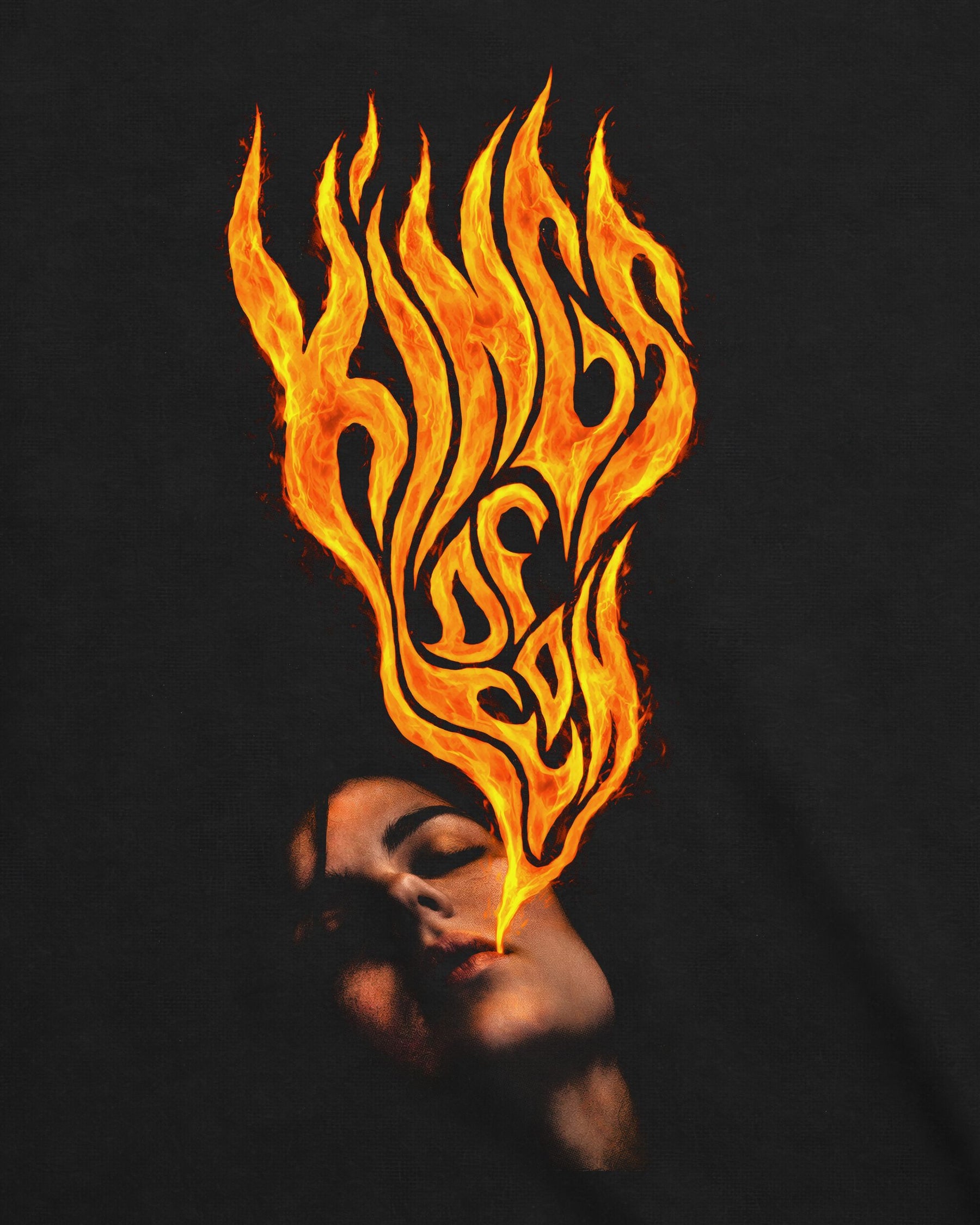 Camiseta Kings of Leon – Flames Logo