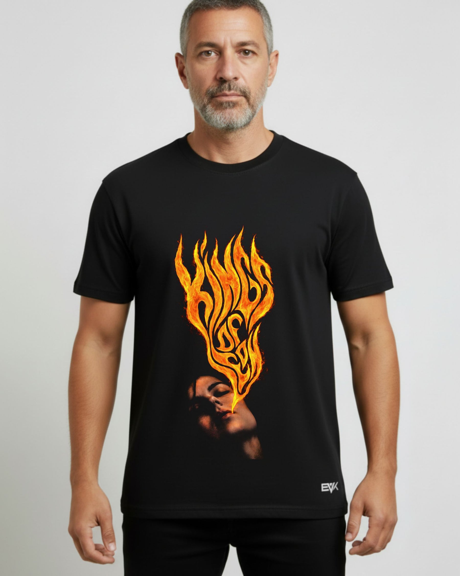 Camiseta Kings of Leon – Flames Logo