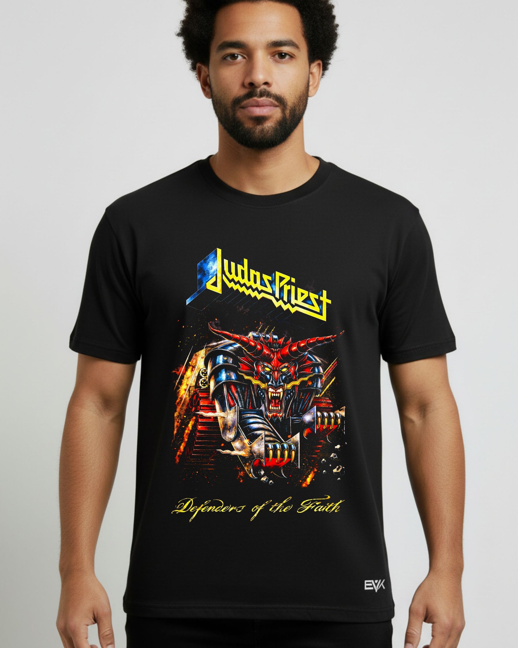 Camiseta Judas Priest – Defenders of the Faith