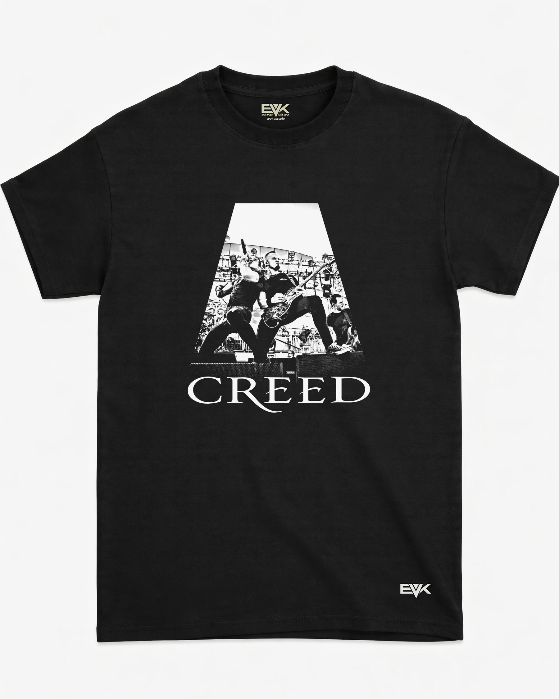Camiseta Creed – On Stage