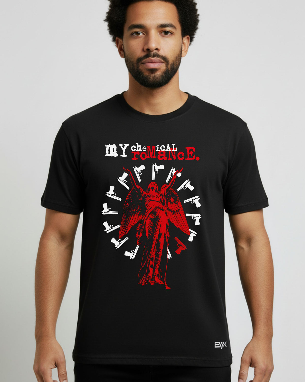 Camiseta My Chemical Romance – Angel and Guns