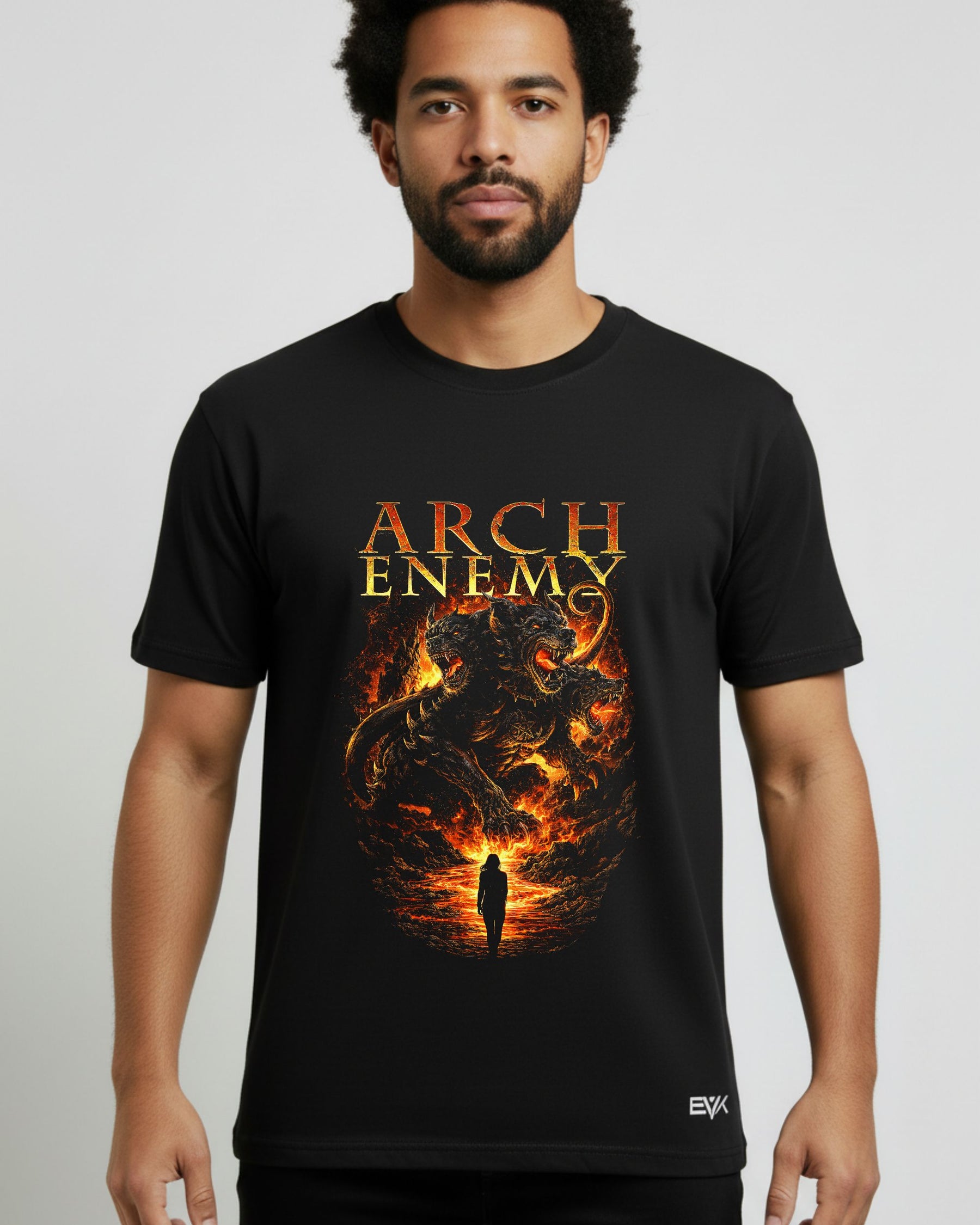 Camiseta Arch Enemy – First Day in Hell