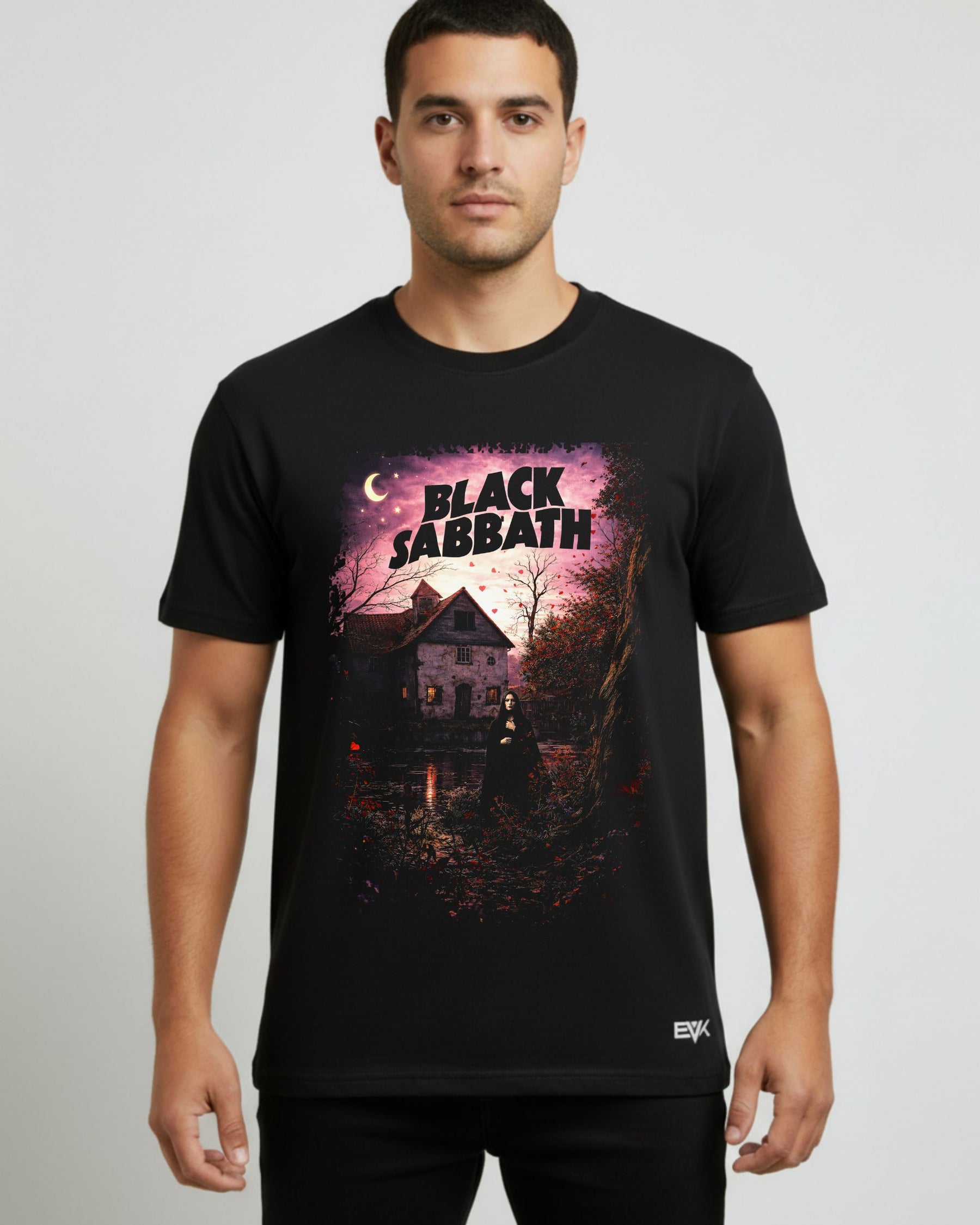 Camiseta Black Sabbath – Álbum de Estreia 1970 – Ozzy Osbourne
