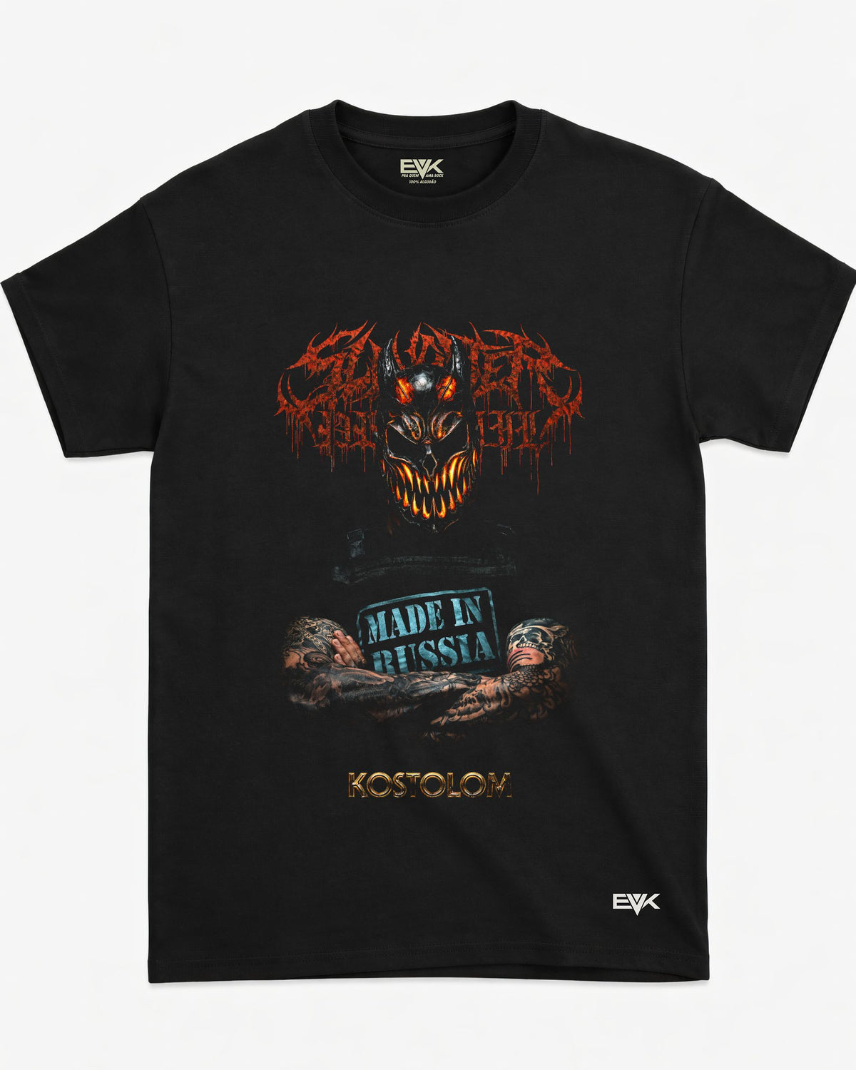 Camiseta Slaughter to Prevail – Kostolom Made in Russia