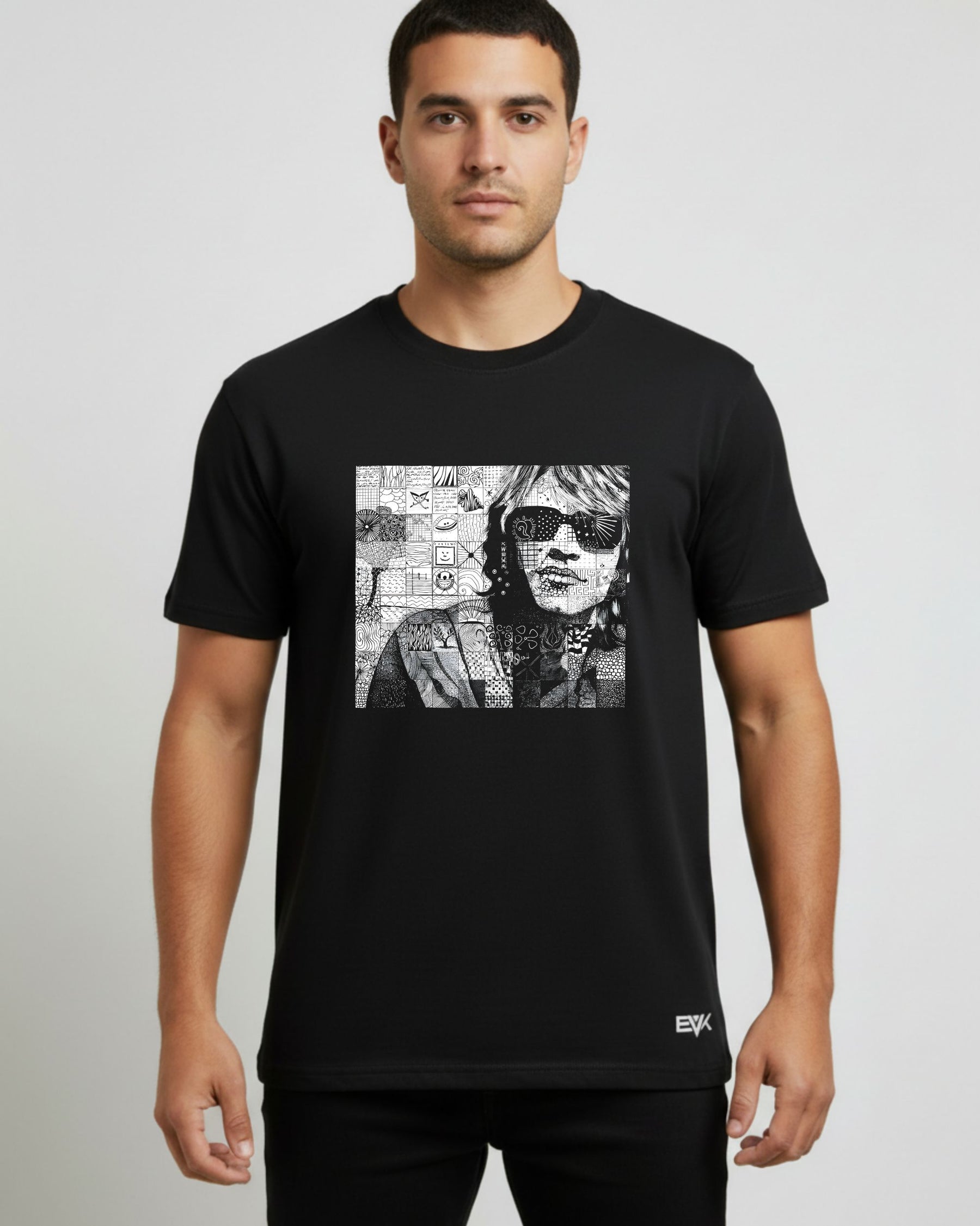 Camiseta Bon Jovi – Mosaico