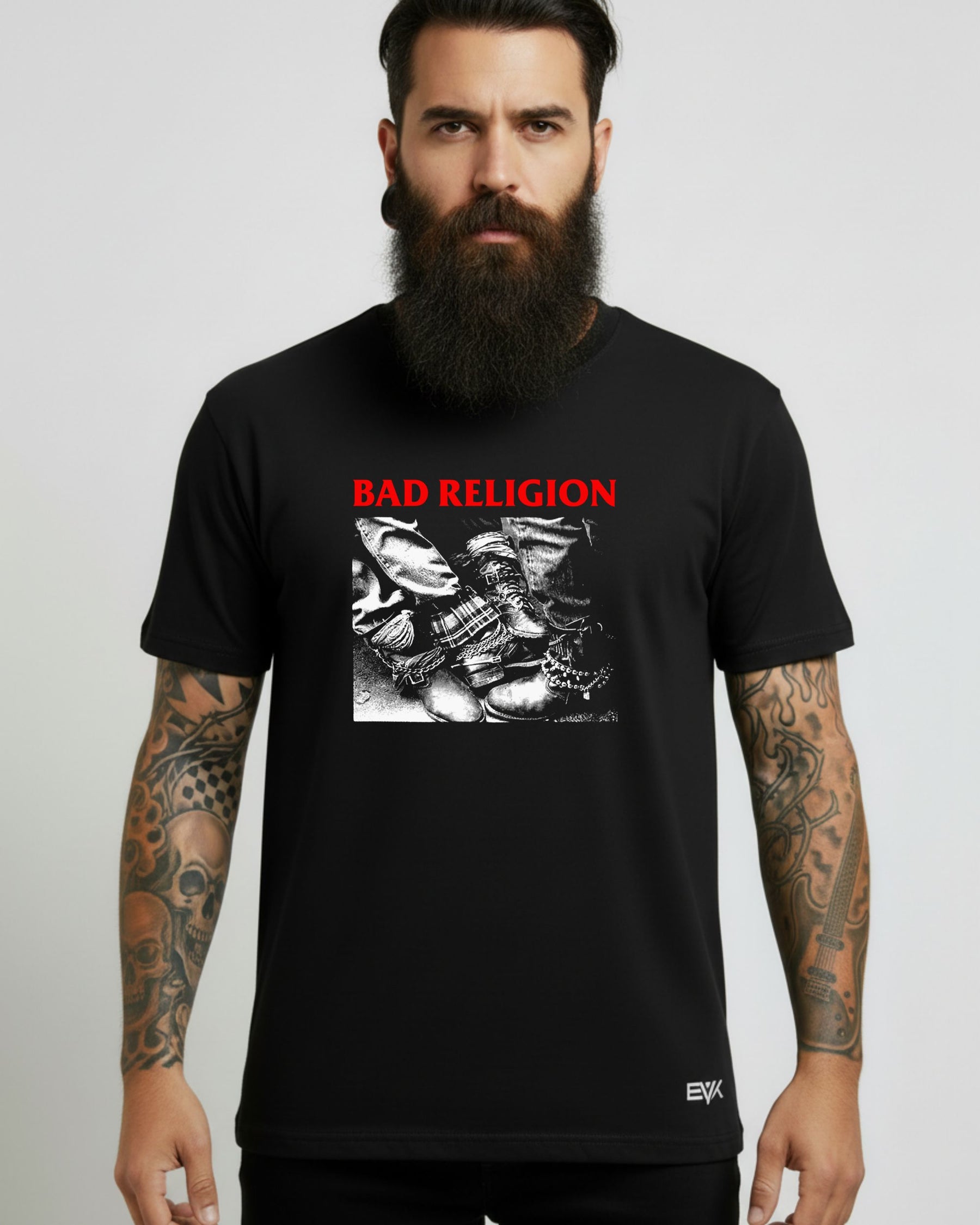 Camiseta Bad Religion – Álbum 80–85
