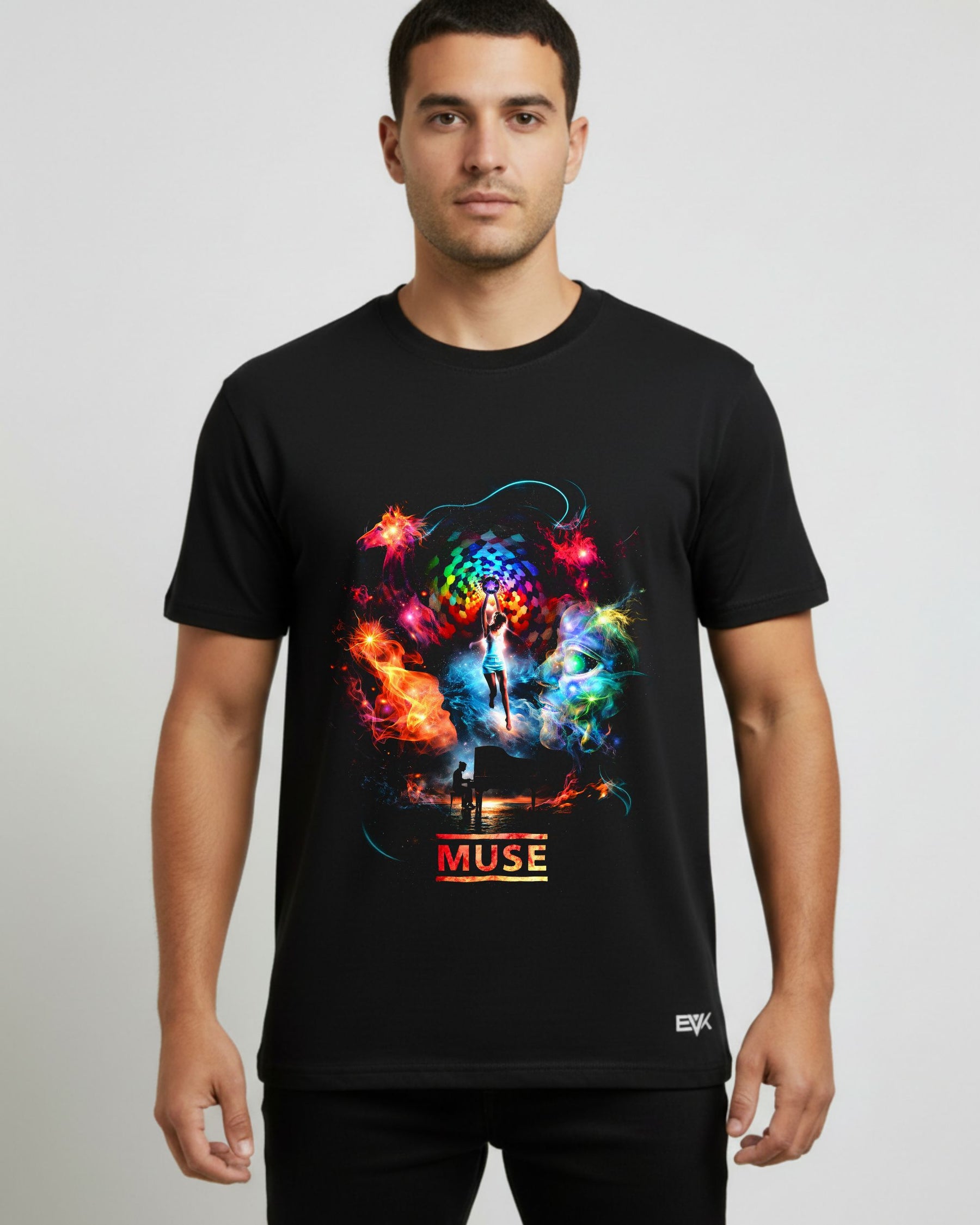 Camiseta Muse – Album Cover Mashup
