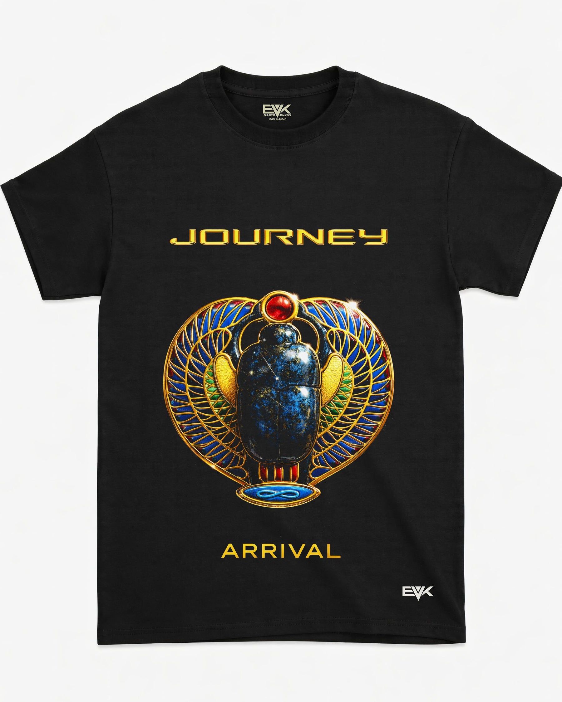 Camiseta Journey – Arrival