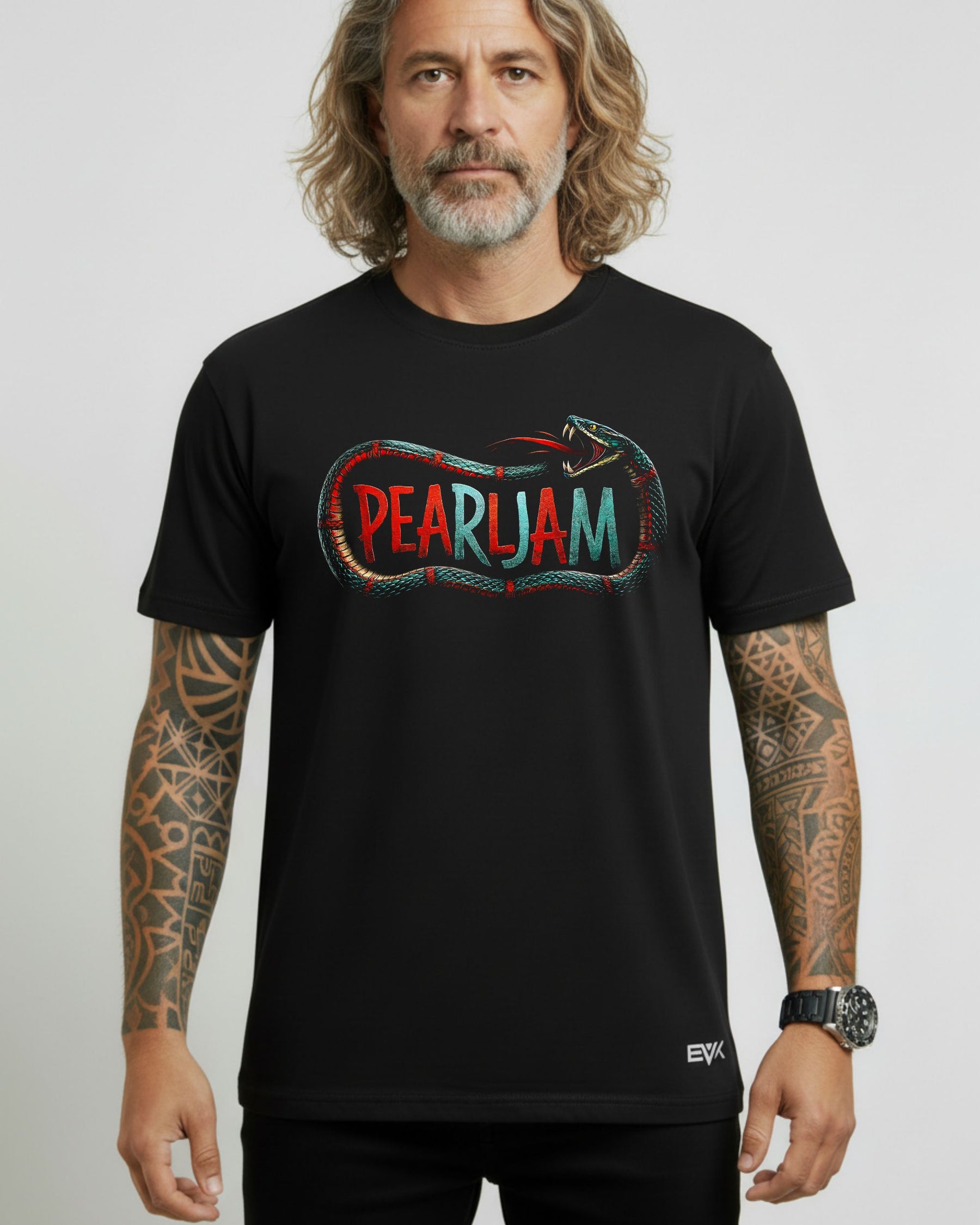 Camiseta Pearl Jam – Snake