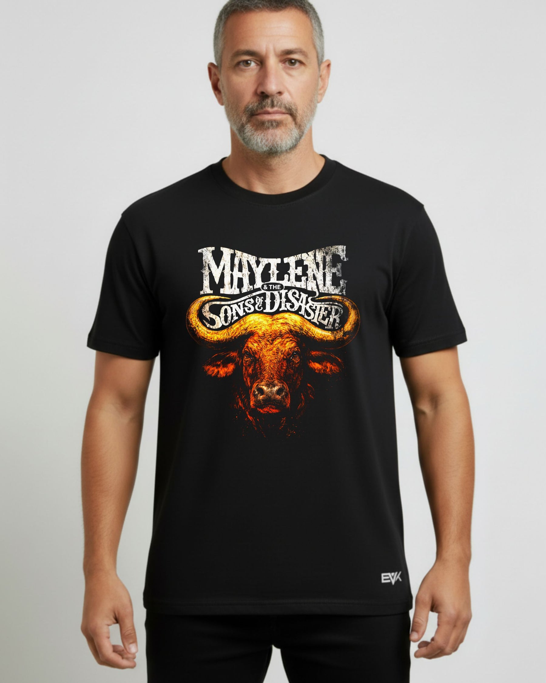 Camiseta Maylene and the Sons of Disaster – Vintage Ox Logo Tee
