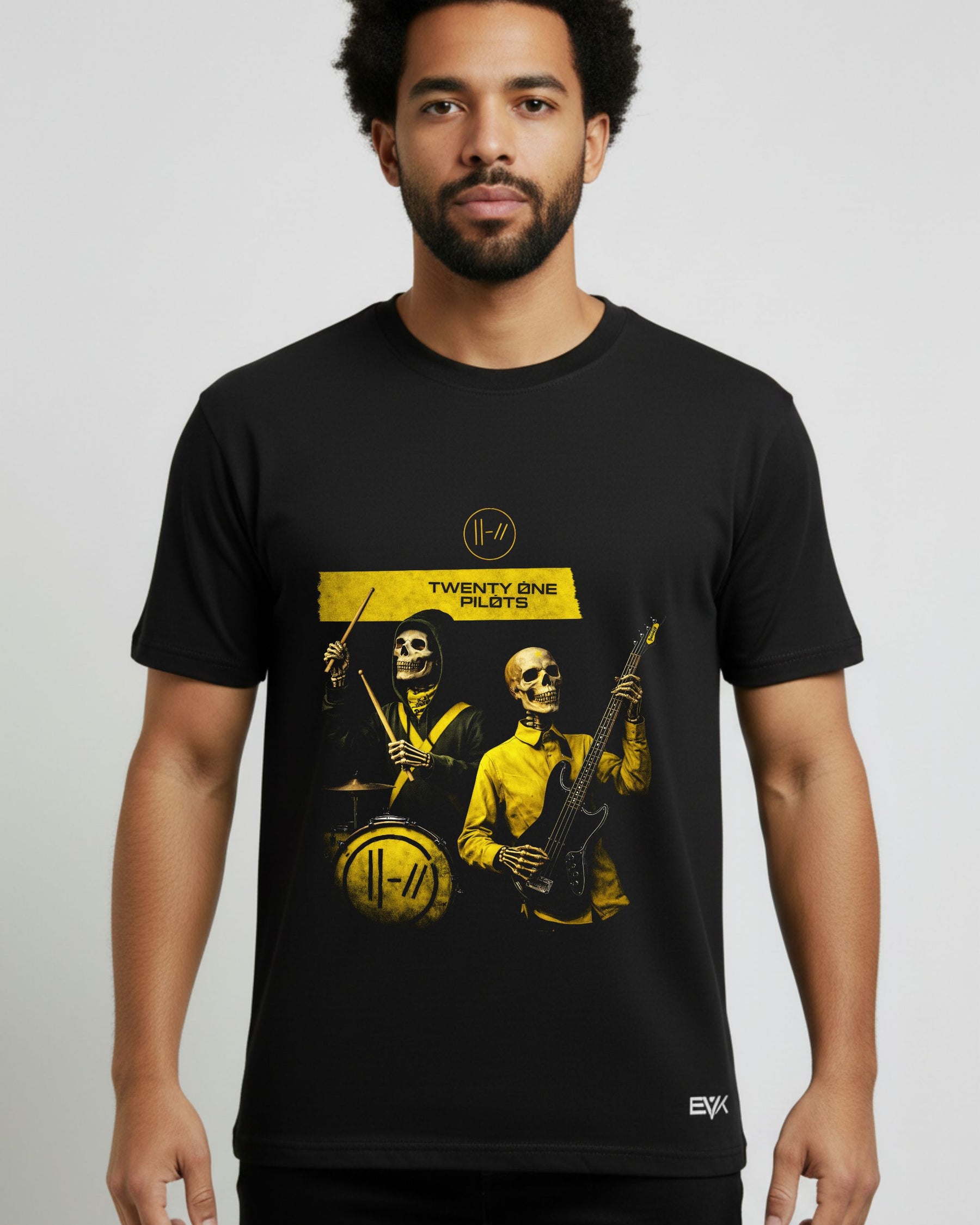 Camiseta Twenty One Pilots – Trench Skeleton