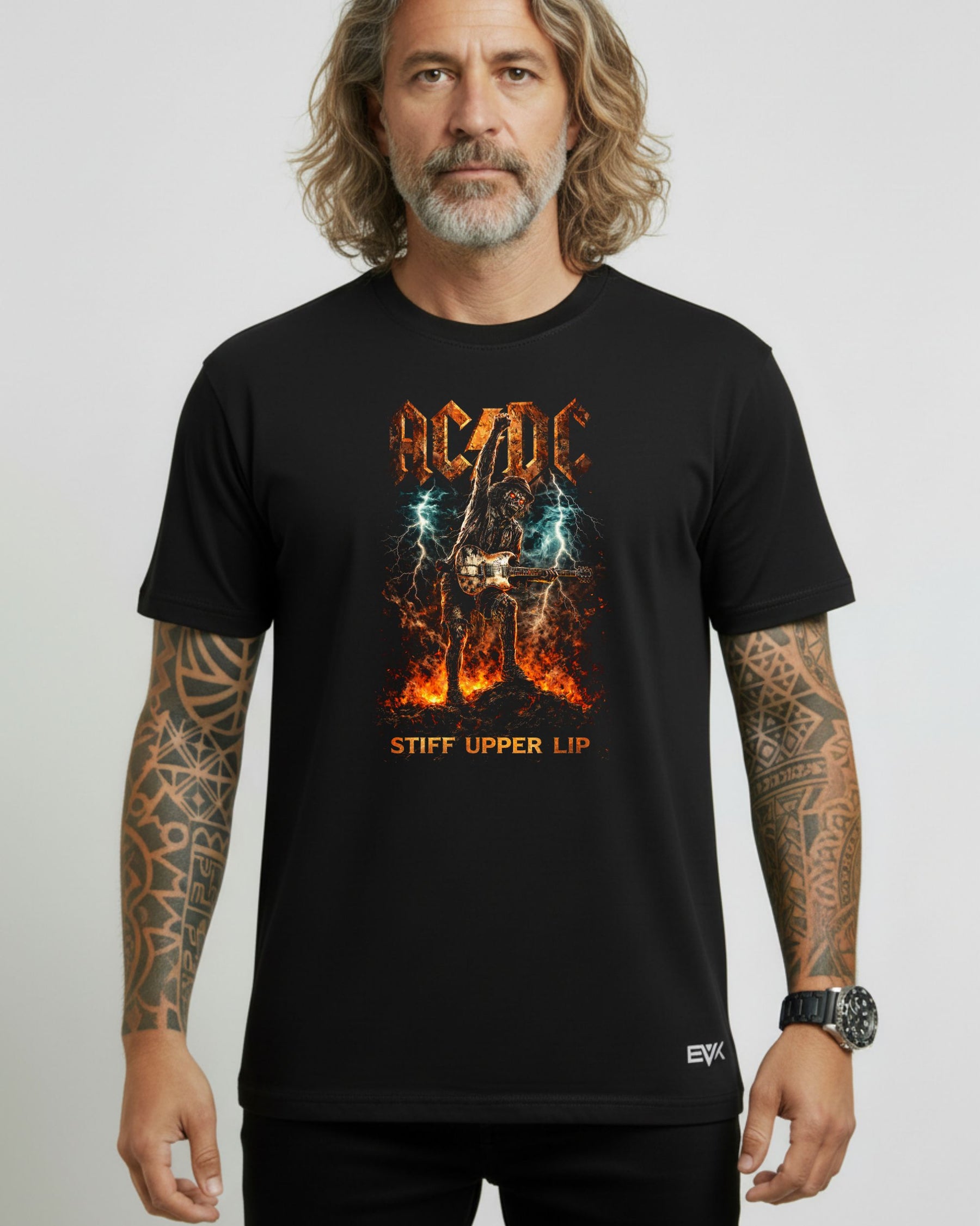 Camiseta AC/DC – Stiff Upper Lip