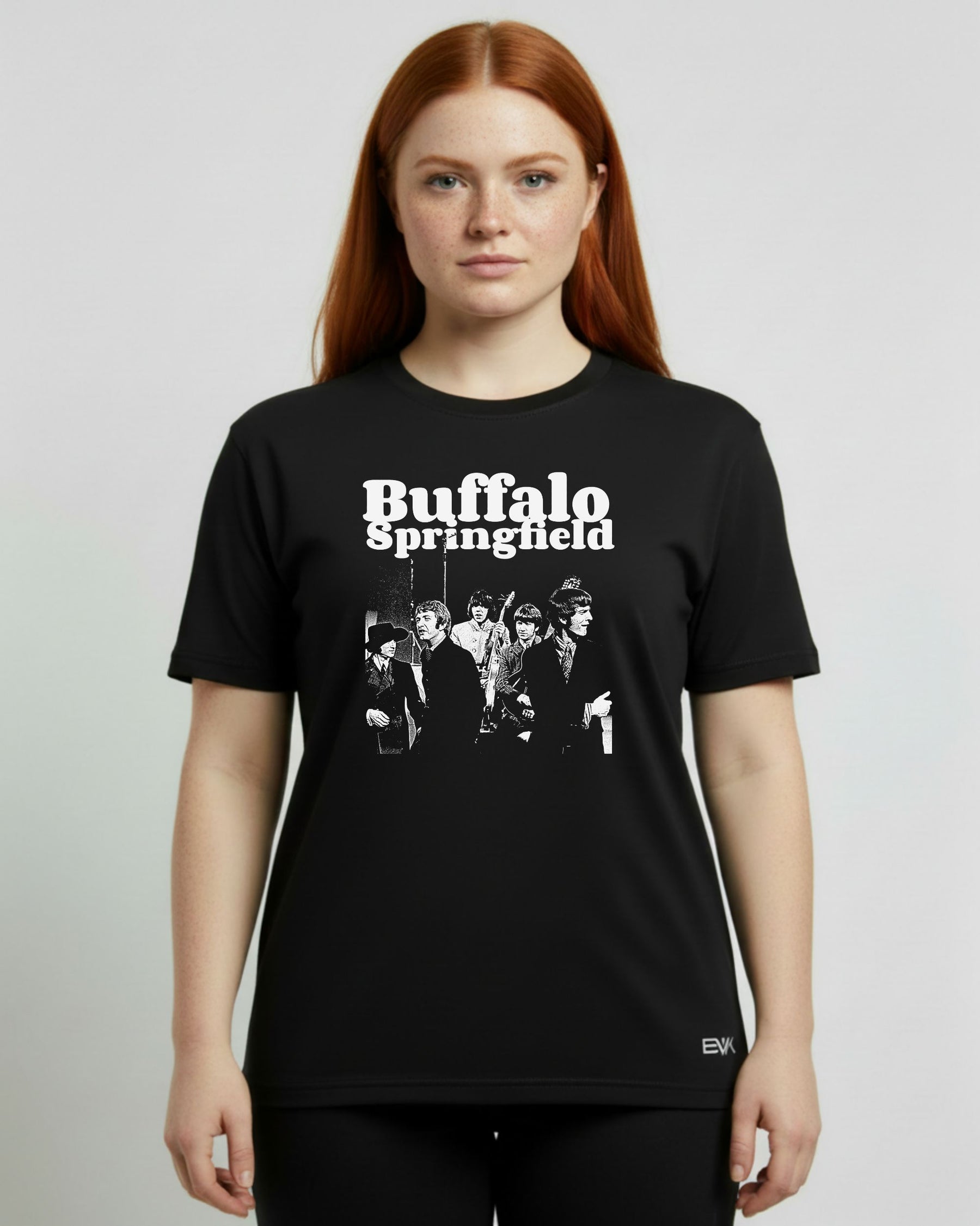Camiseta Buffalo Springfield – Digital Art by Kosmik Jive