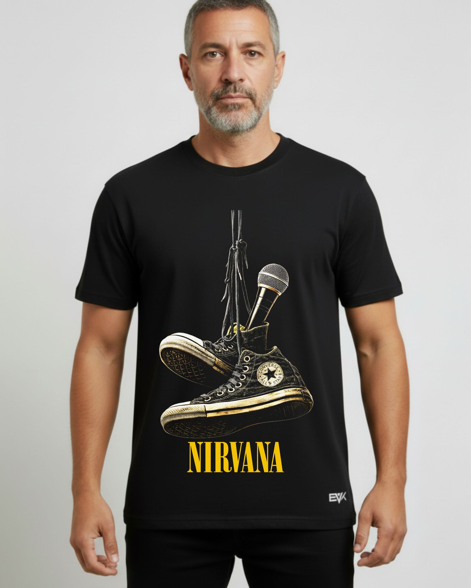 Camiseta Nirvana – All Star