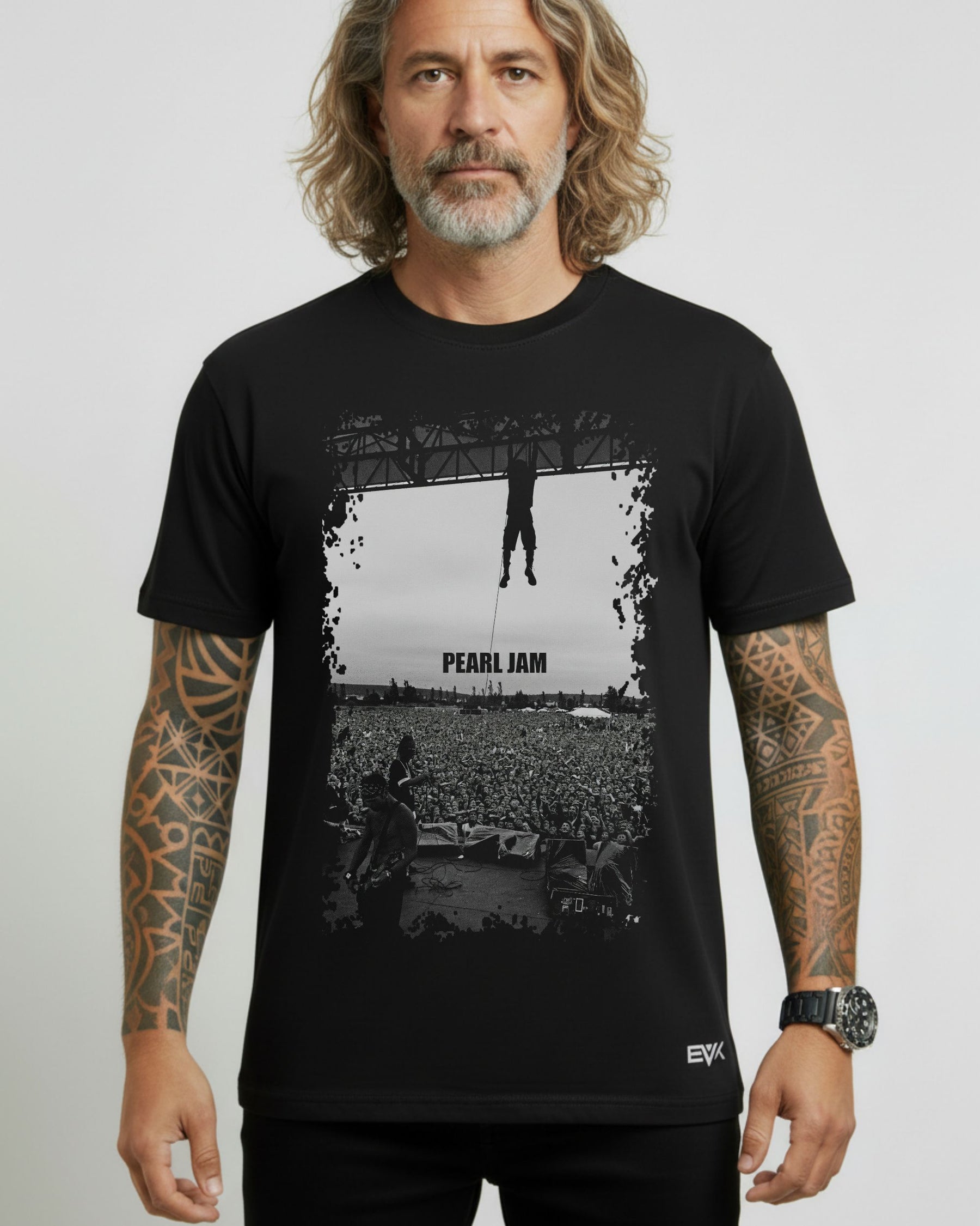 Camiseta Pearl Jam – Eddie Pendurado