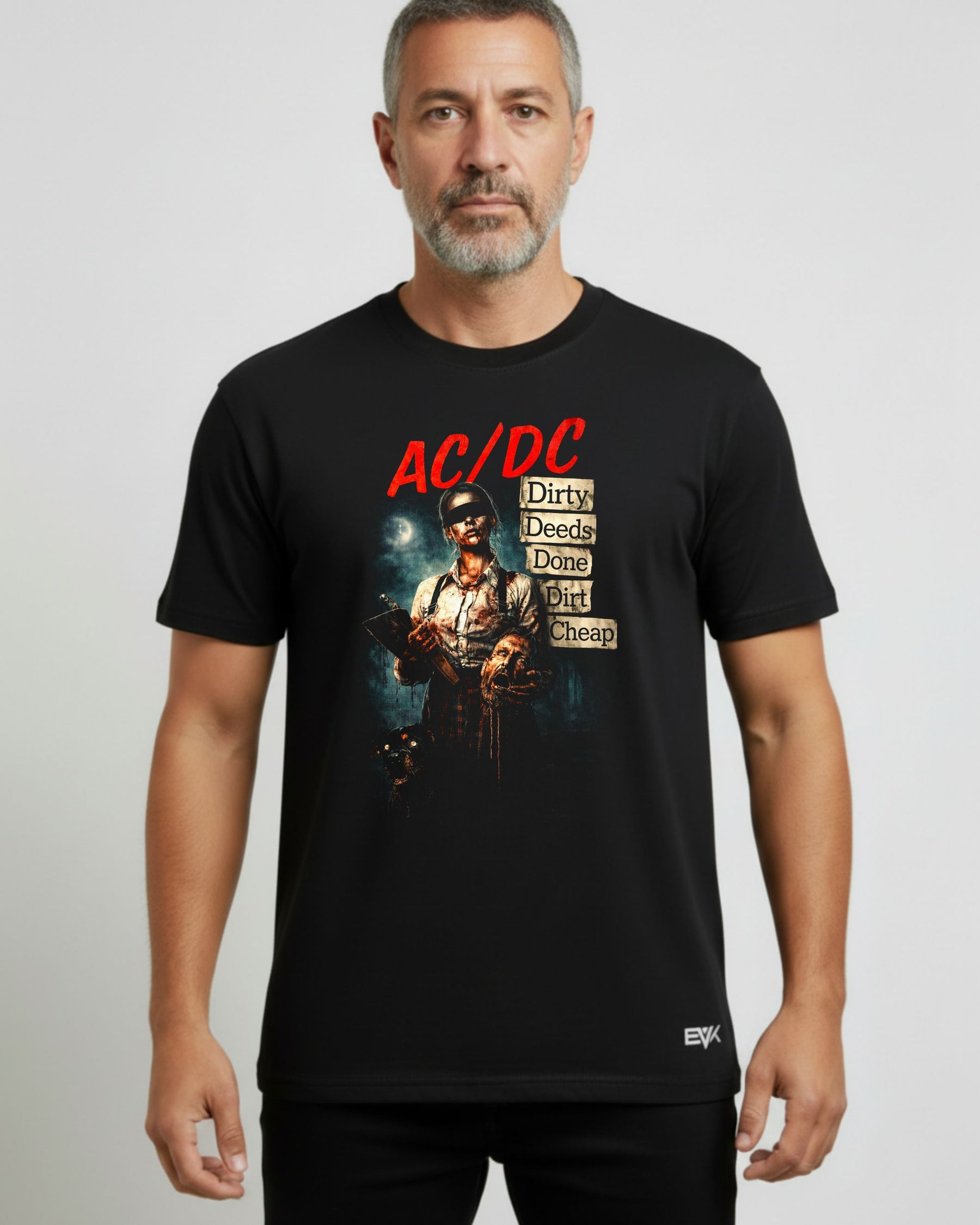 Camiseta AC/DC – Dirty Deeds Done Dirt Cheap