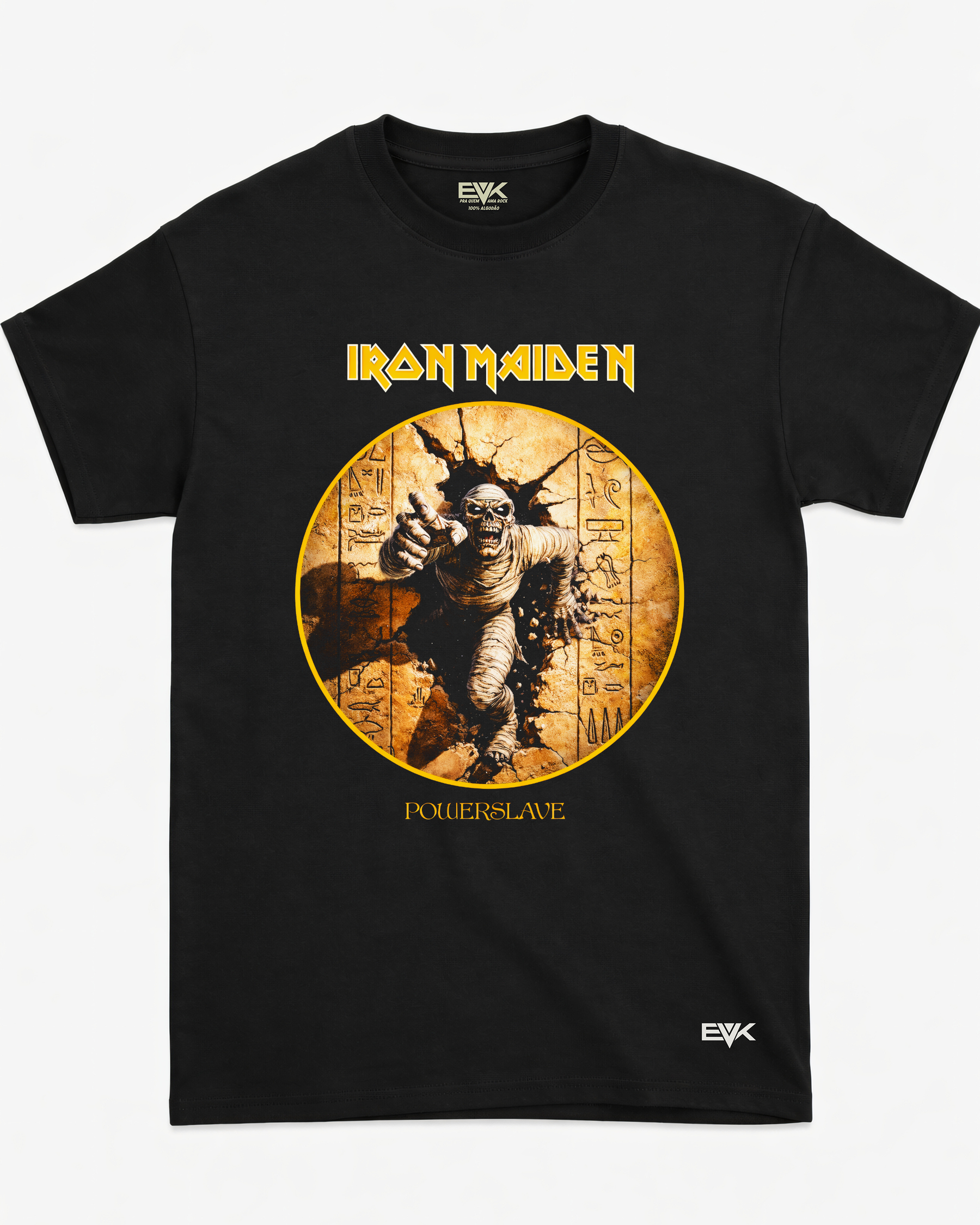 Camiseta Iron Maiden – Powerslave