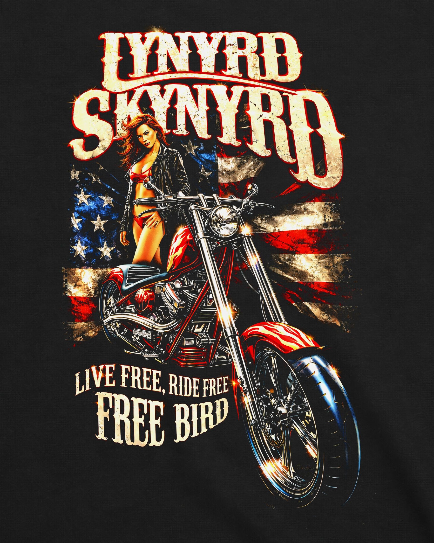 Camiseta Lynyrd Skynyrd – Free Bird