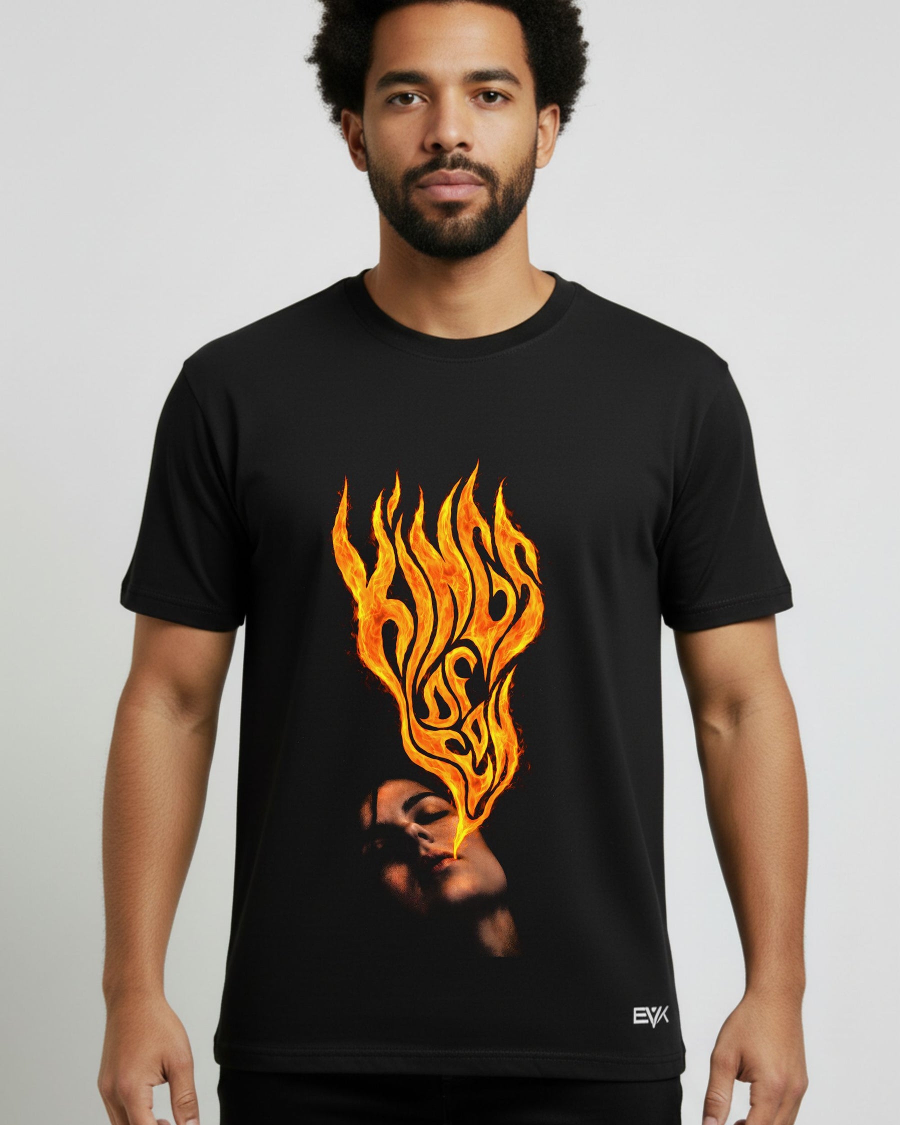 Camiseta Kings of Leon – Flames Logo