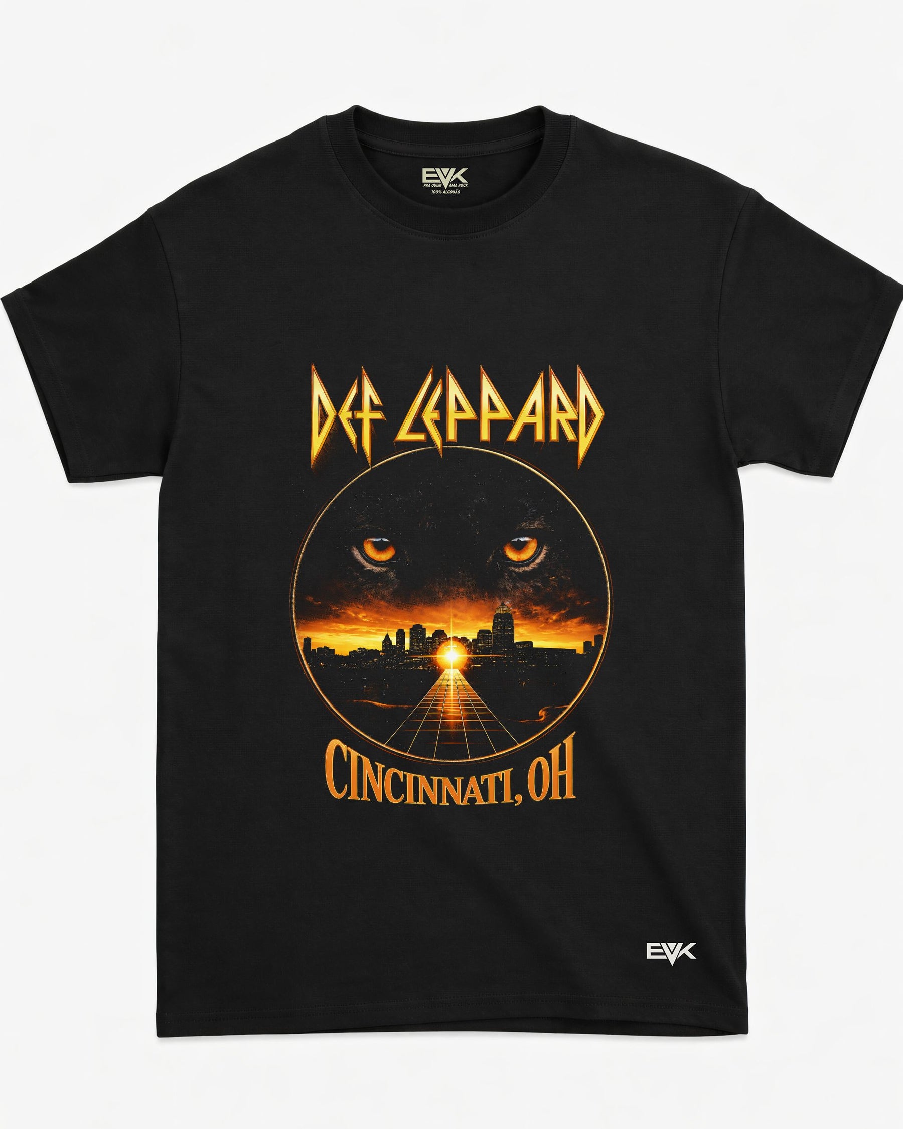 Camiseta Def Leppard – Cincinnati