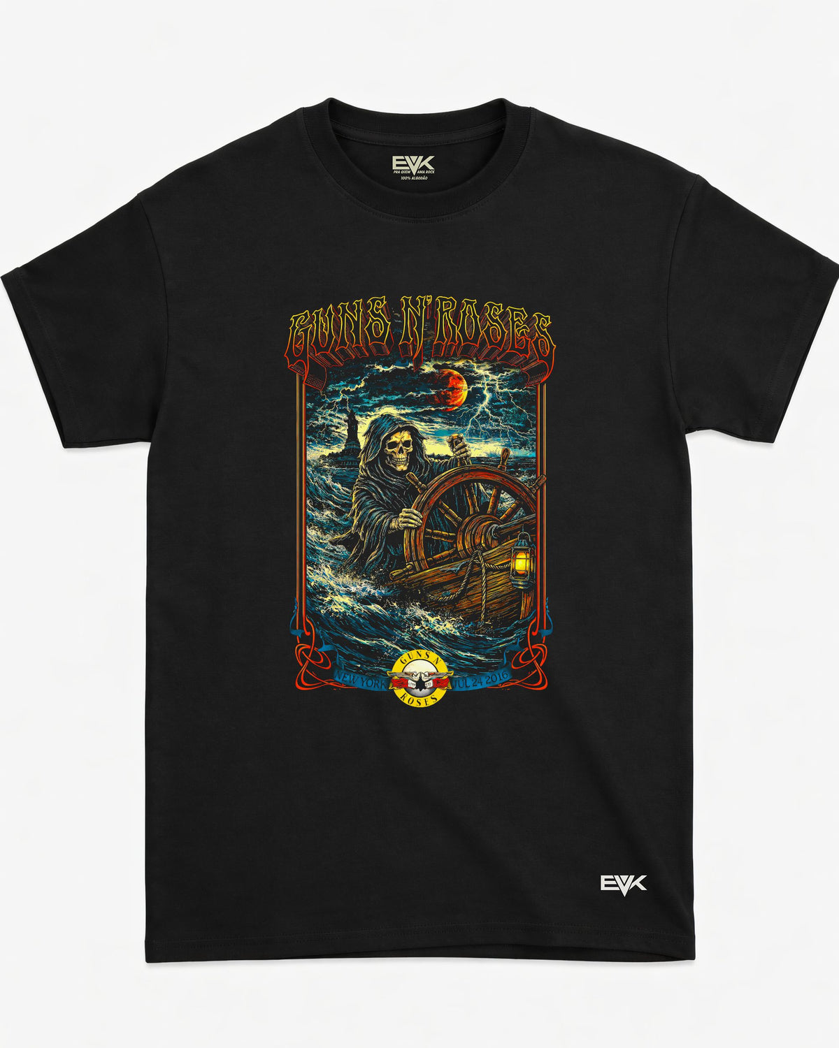 Camiseta Guns N’ Roses – New York Tour