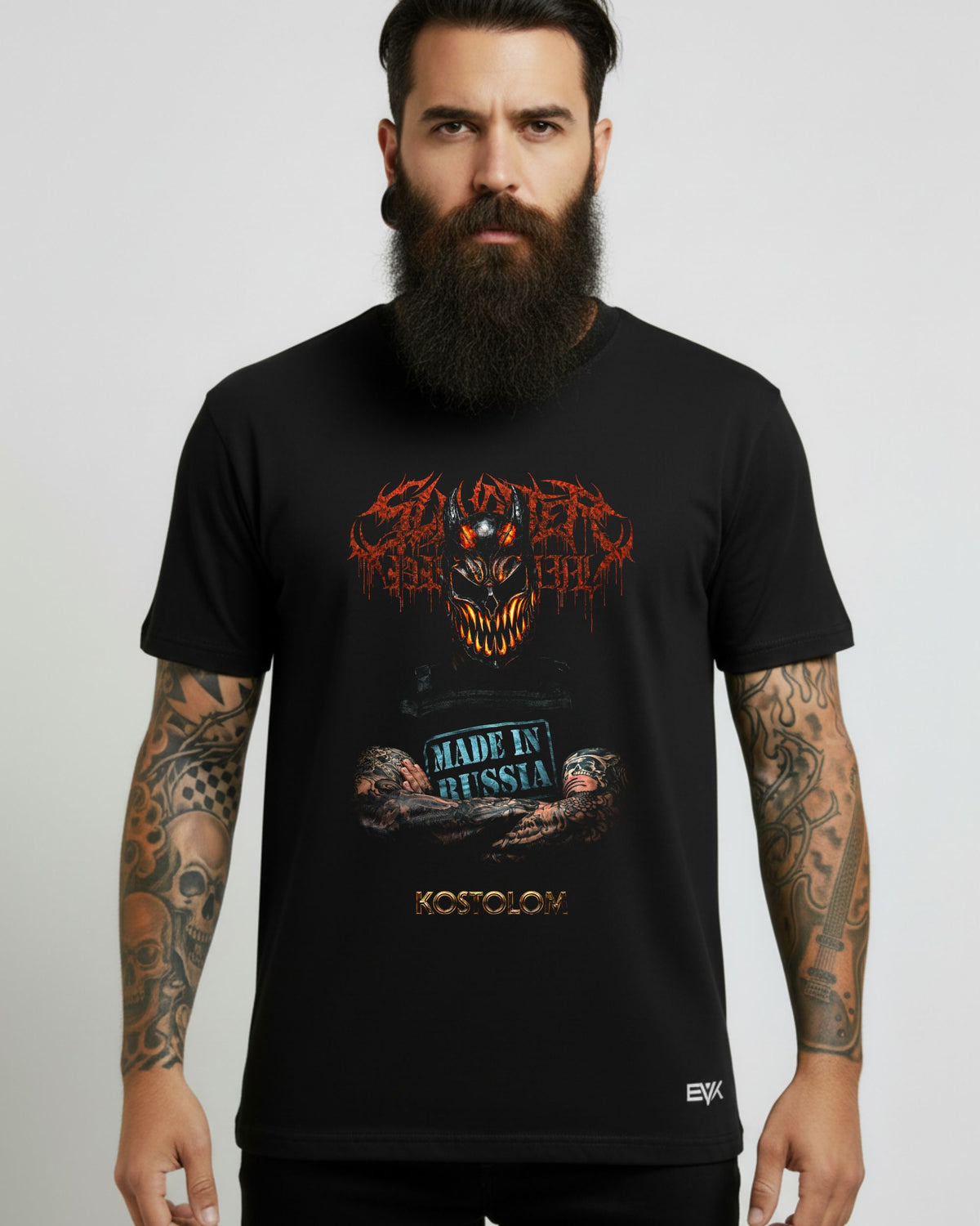 Camiseta Slaughter to Prevail – Kostolom Made in Russia