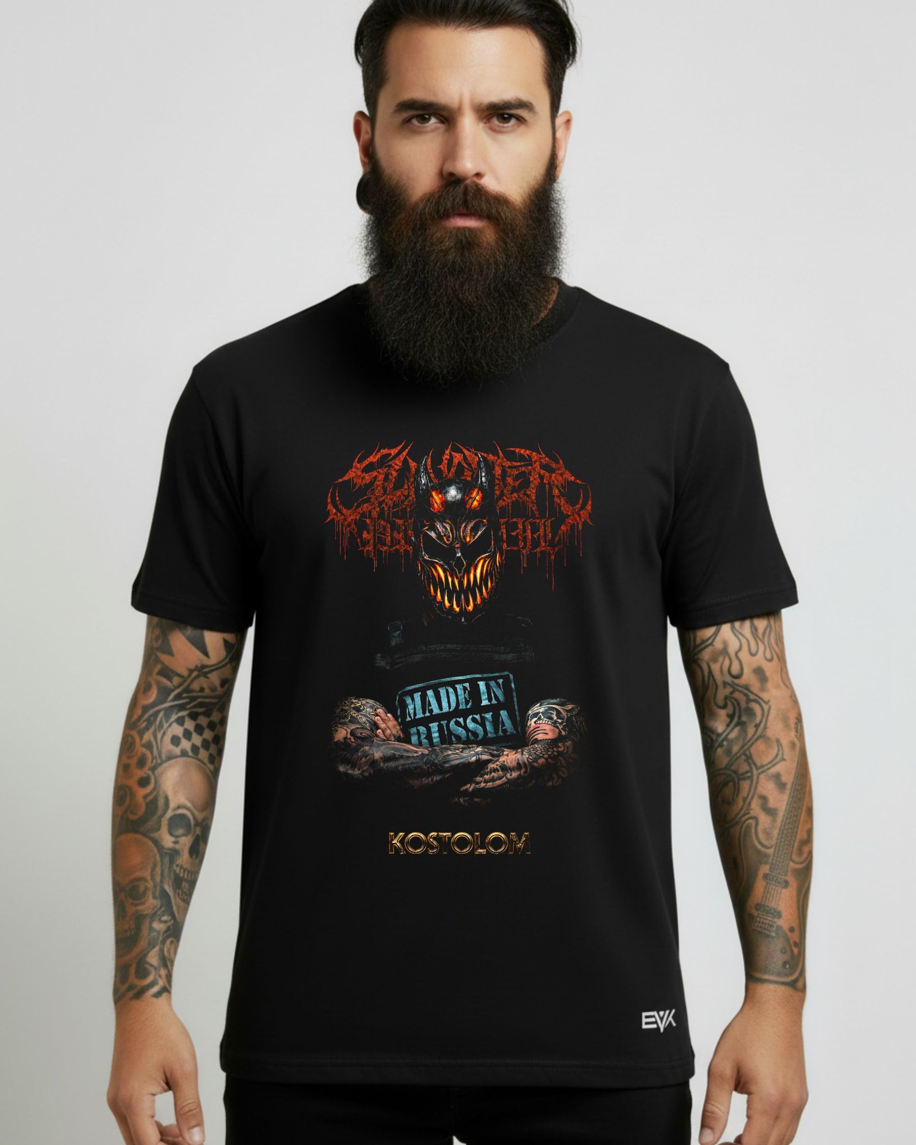 Camiseta Slaughter to Prevail – Kostolom Made in Russia