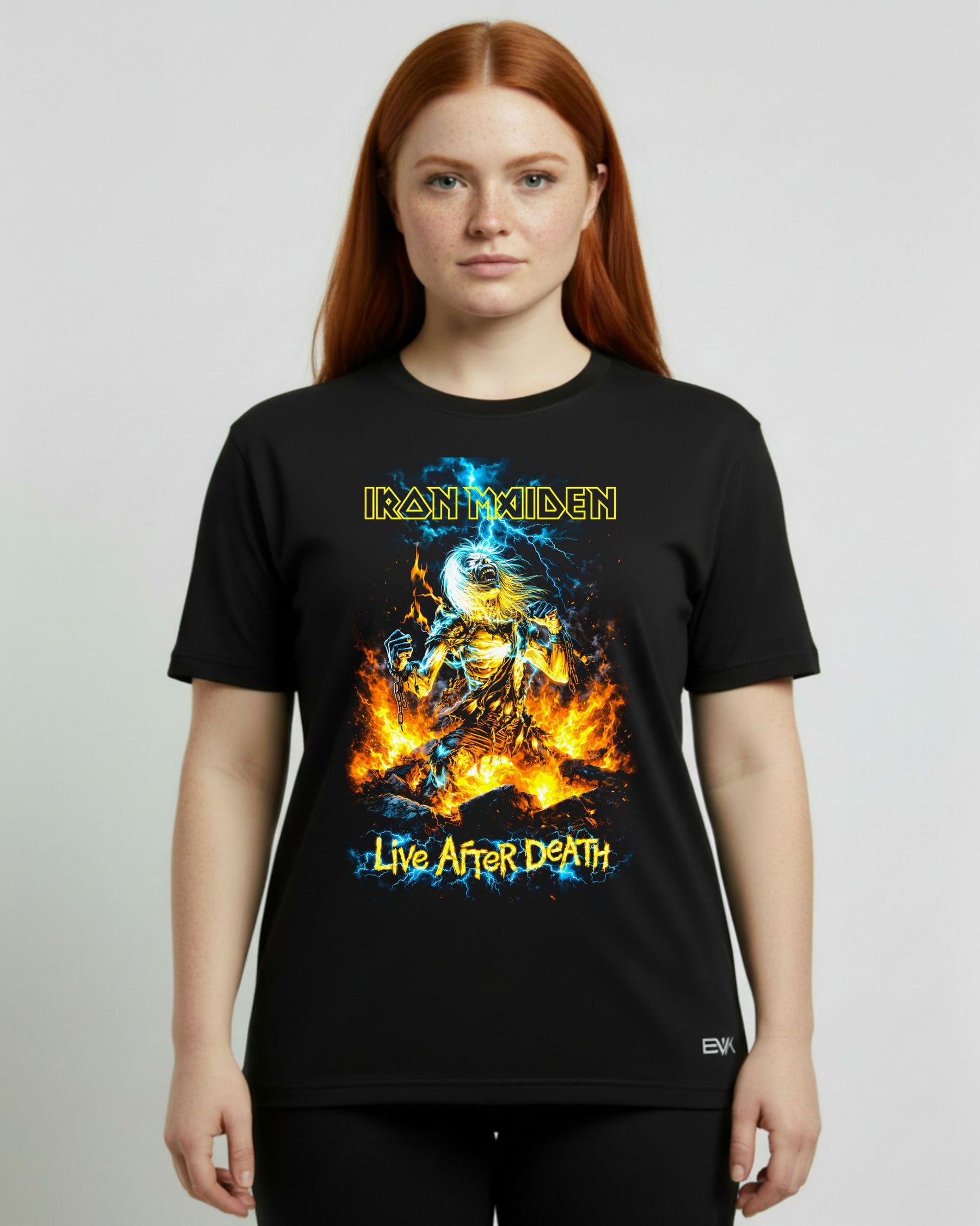 Camiseta Iron Maiden – Live After Death
