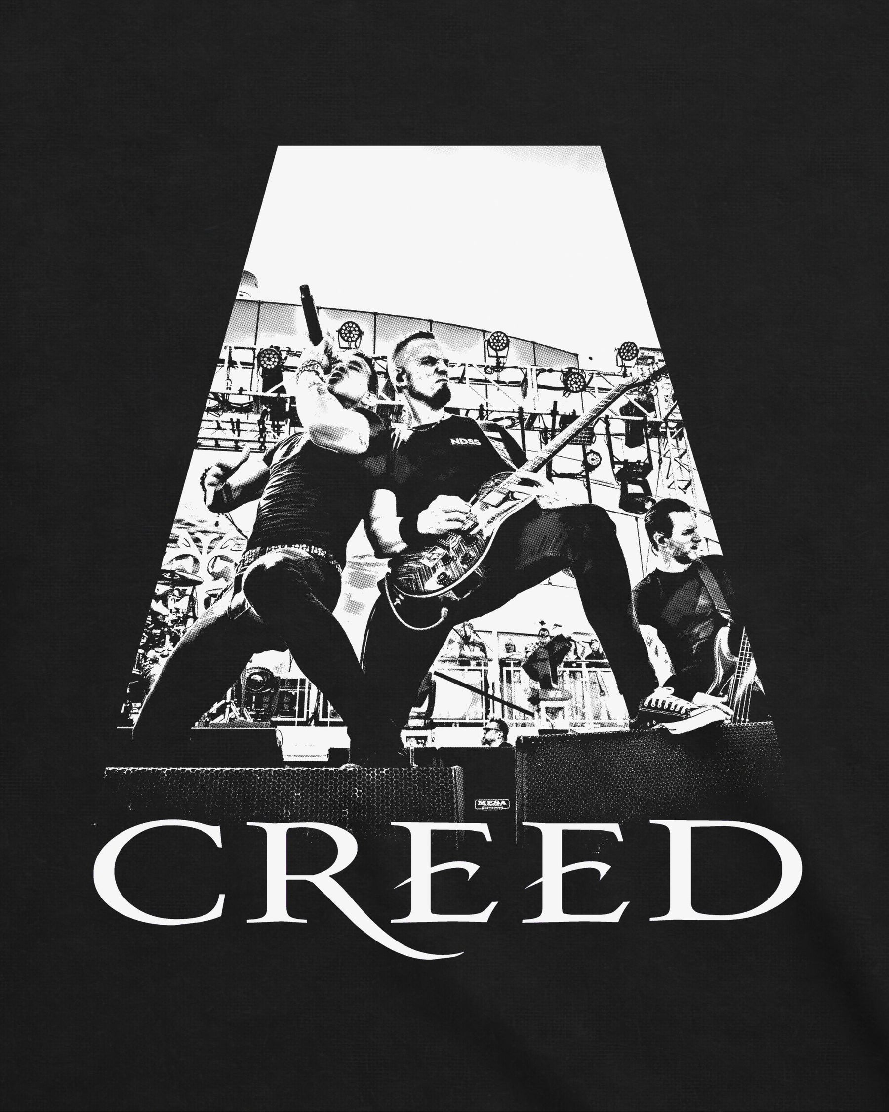 Camiseta Creed – On Stage