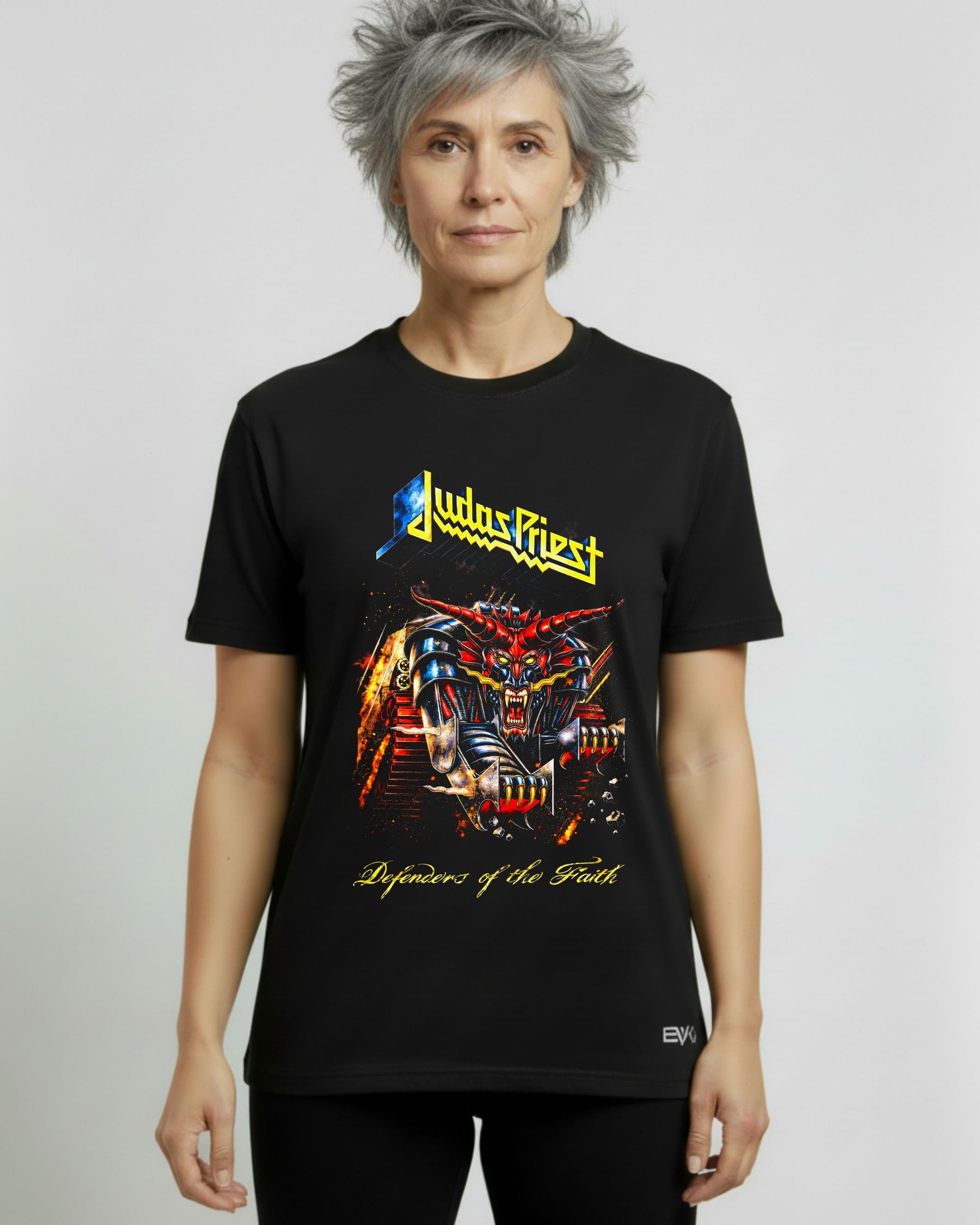 Camiseta Judas Priest – Defenders of the Faith