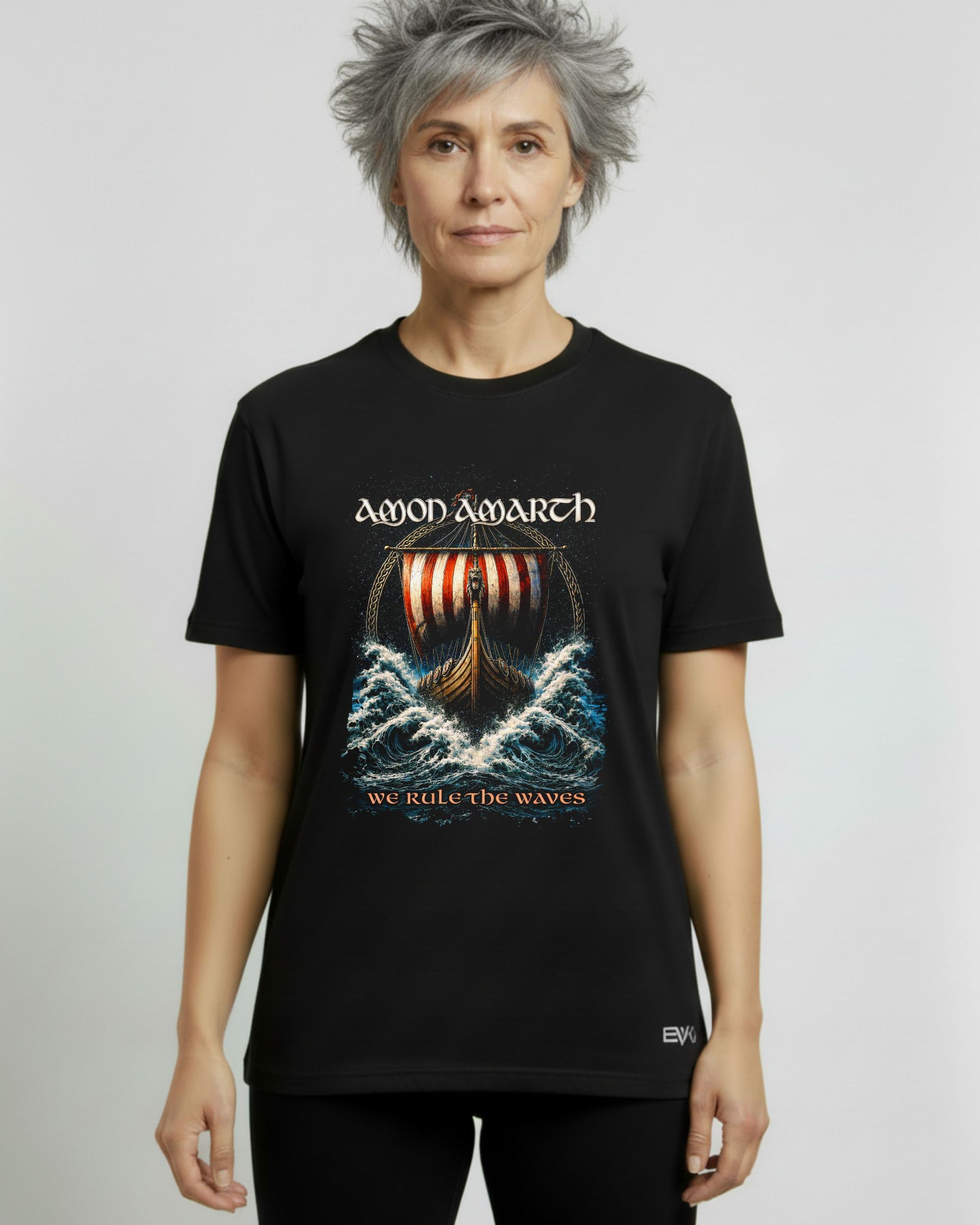 Camiseta Amon Amarth – We Rule The Waves