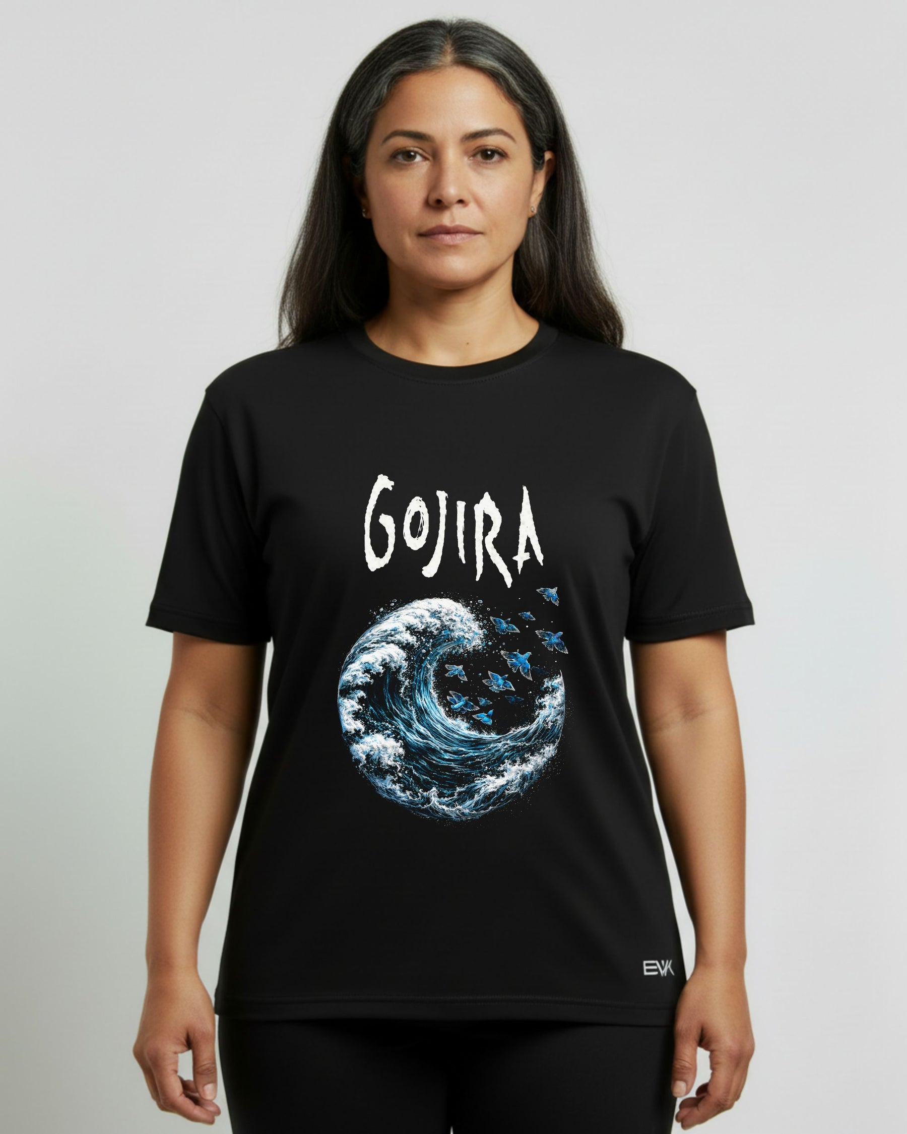 Camiseta Gojira – Kanagawa Wave