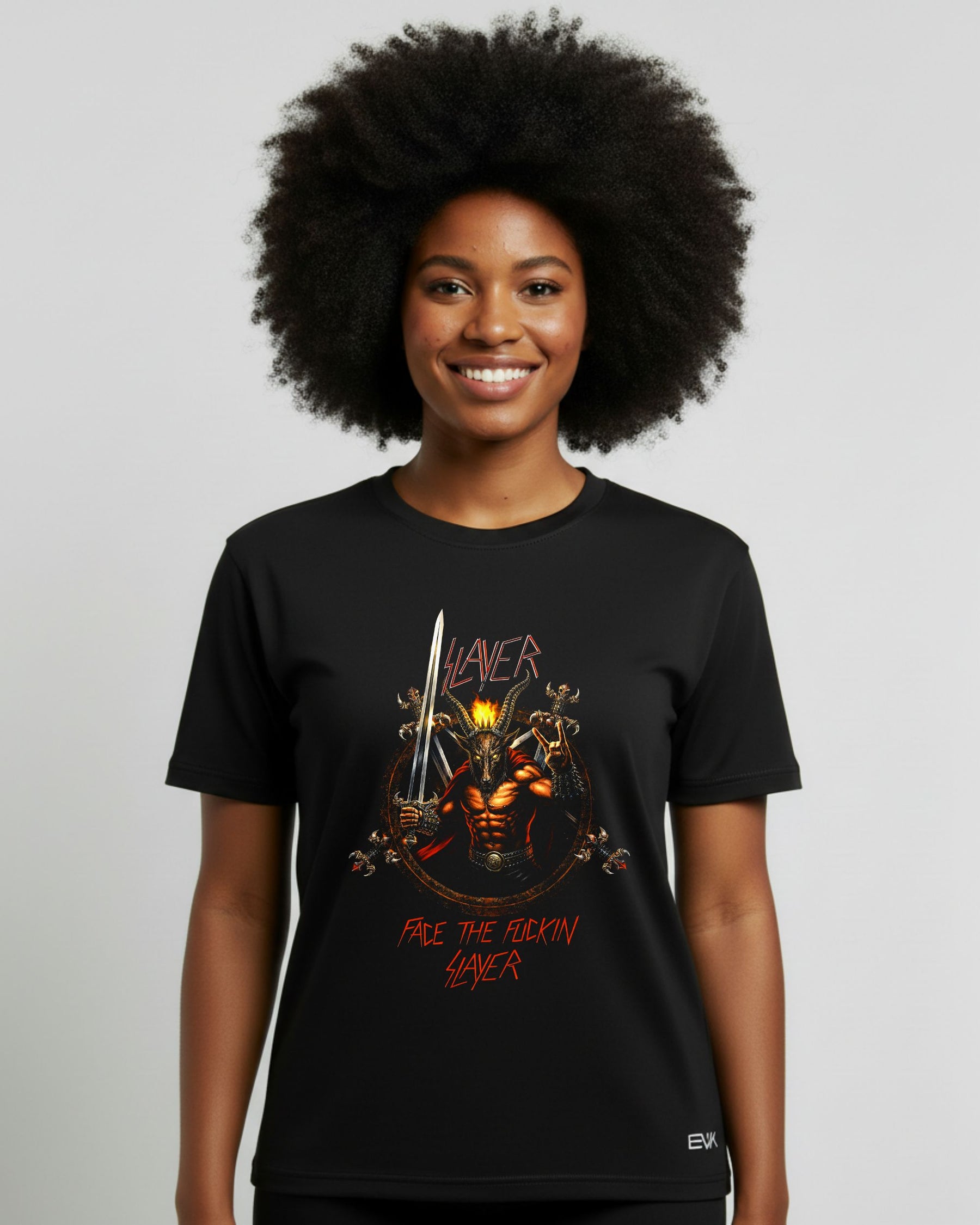 Camiseta Slayer – Face the Fucking Slayer